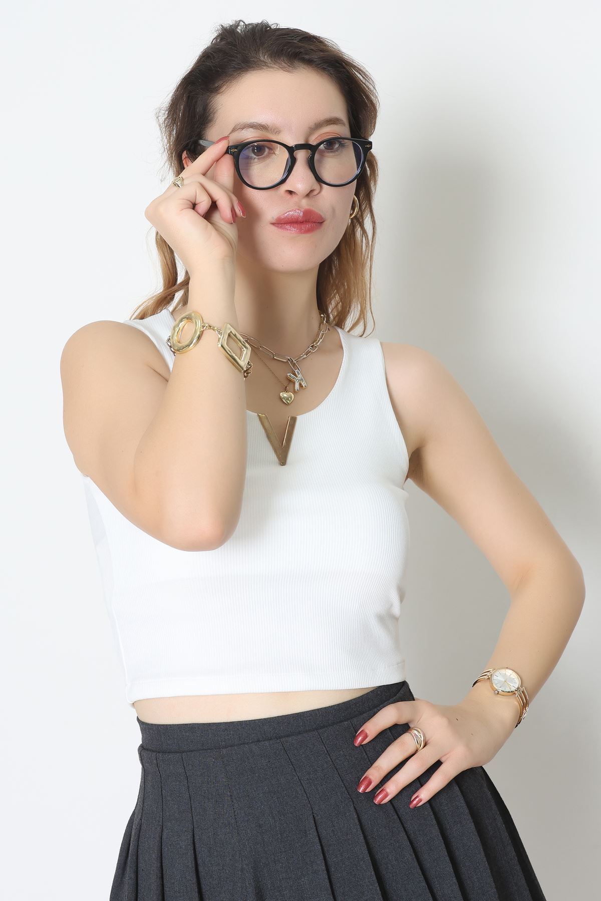 Mavi Işık Koruyucu Gözlük Siyah2 - 20010.1724.