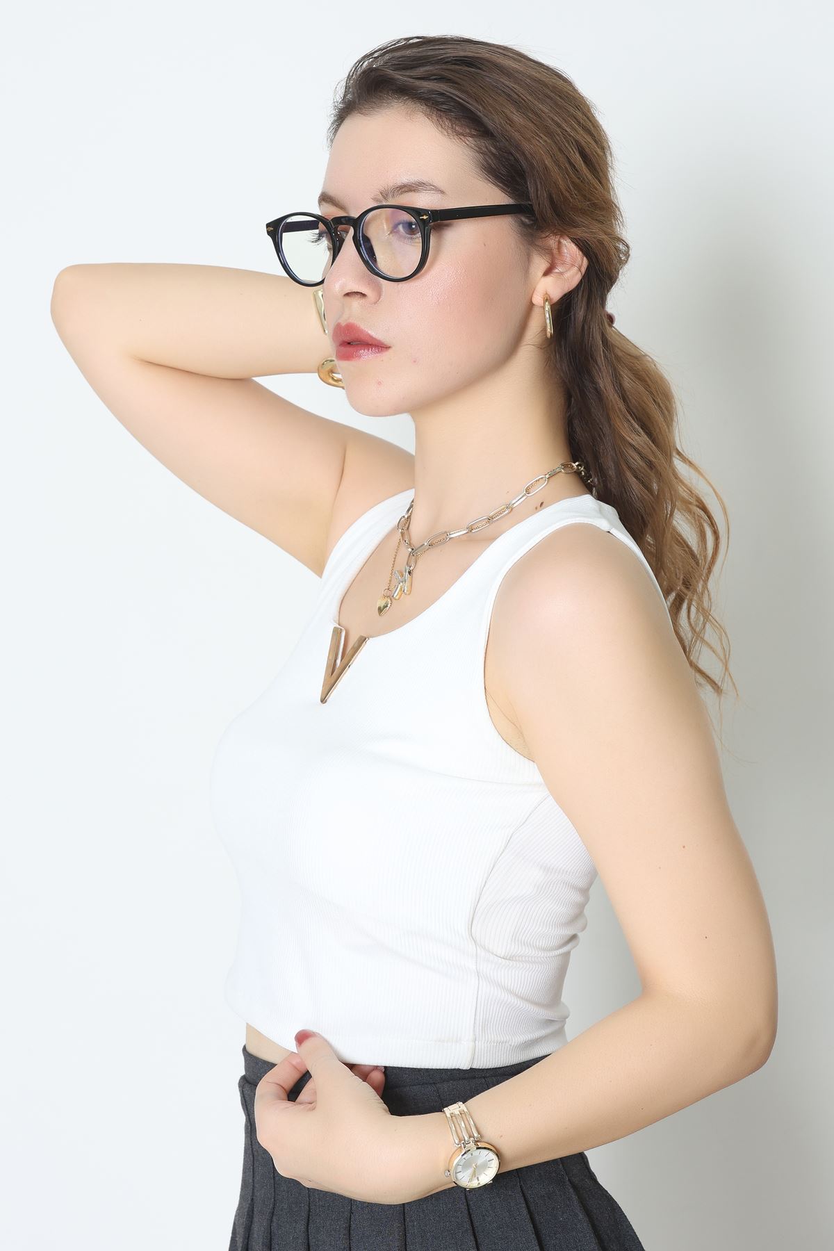 Mavi Işık Koruyucu Gözlük Siyah2 - 20010.1724.