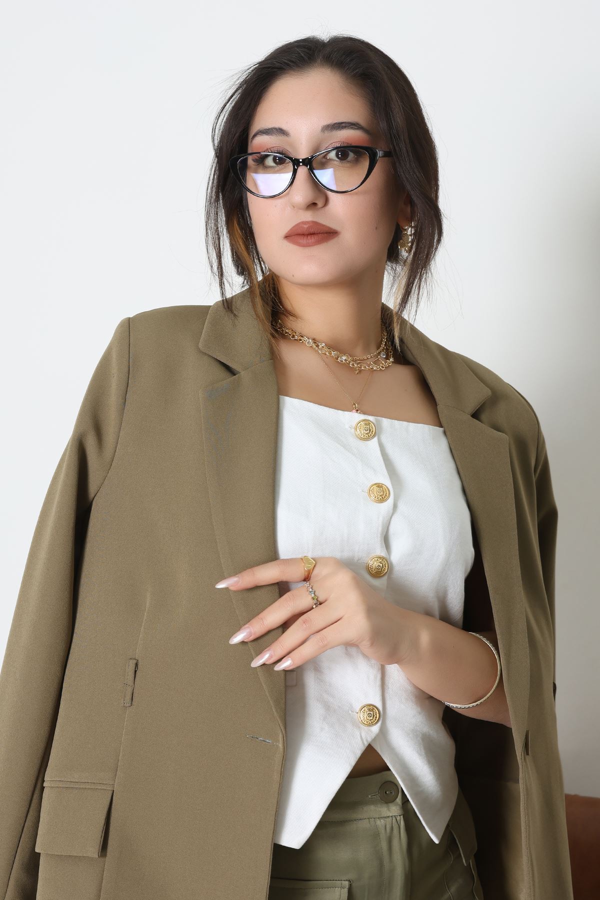 Mavi Işık Koruyucu Gözlük Siyah - 20005.1724.