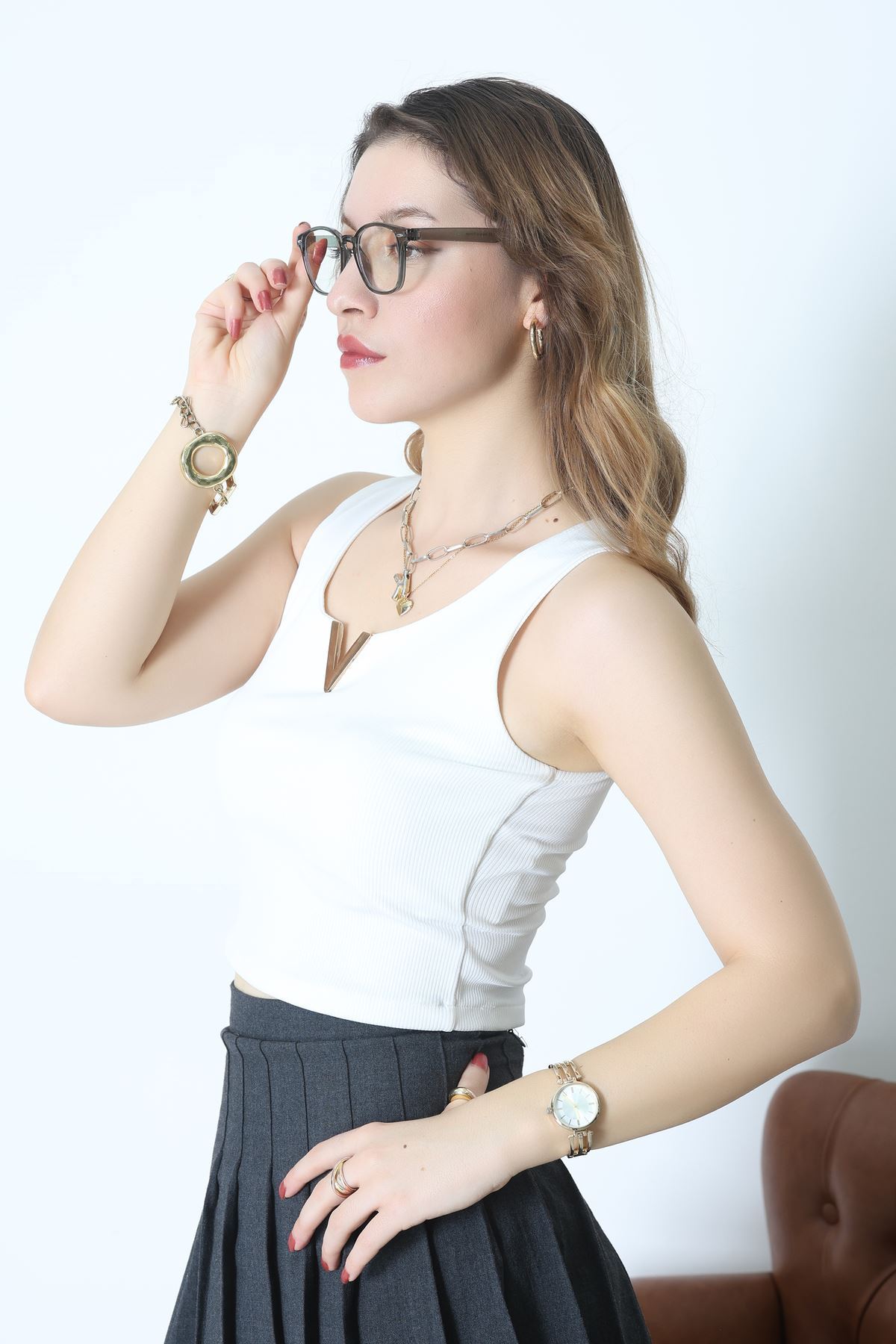 Mavi Işık Koruyucu Gözlük Zümrüt - 21111.1724.