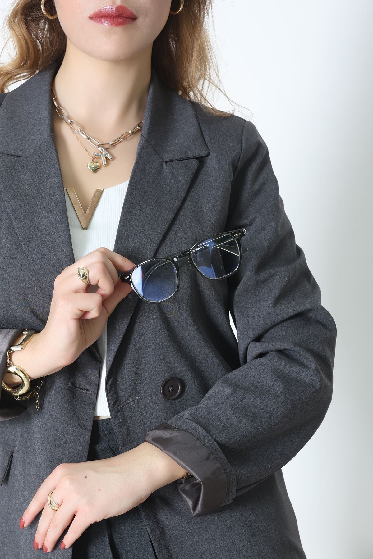 Mavi Işık Koruyucu Gözlük Zümrüt - 21111.1724.