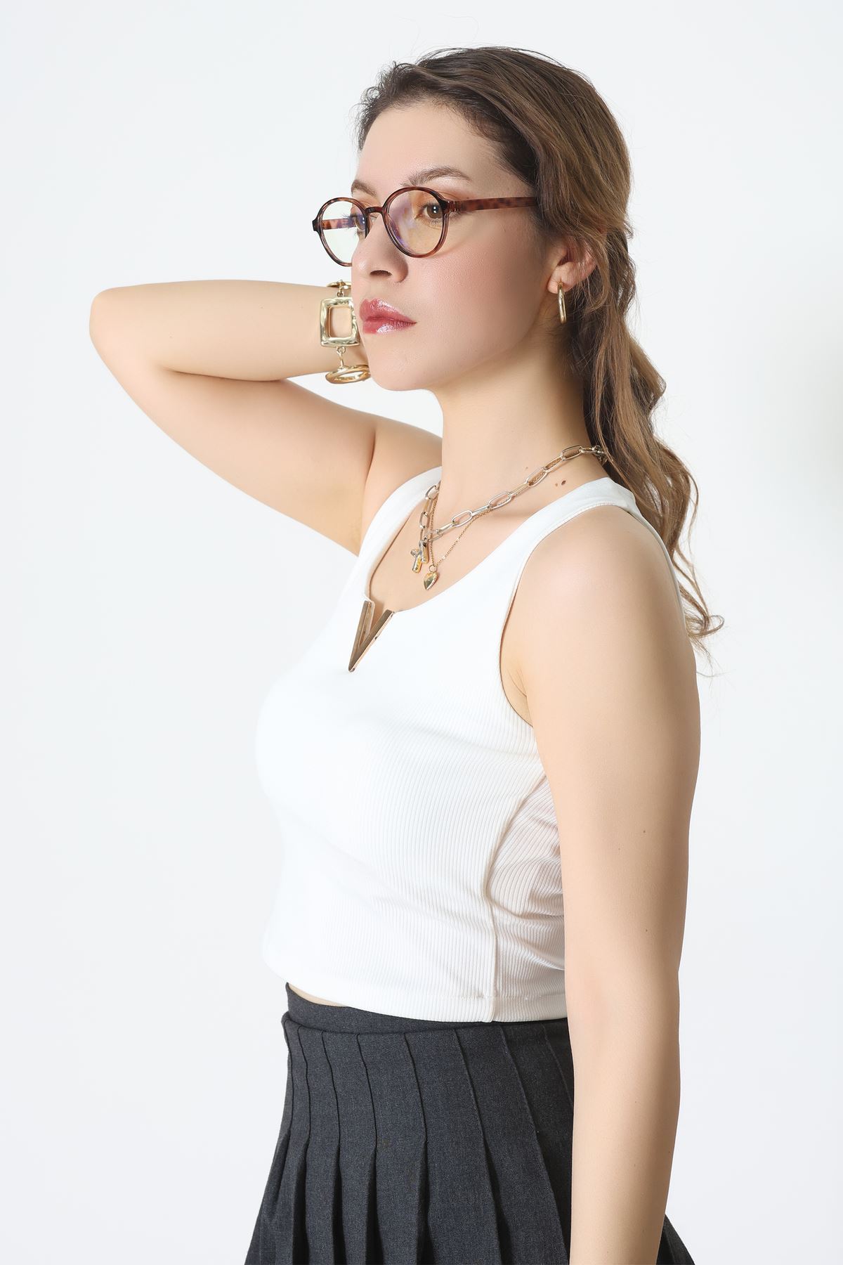 Mavi Işık Koruyucu Gözlük Leokahve - 2328.1724.