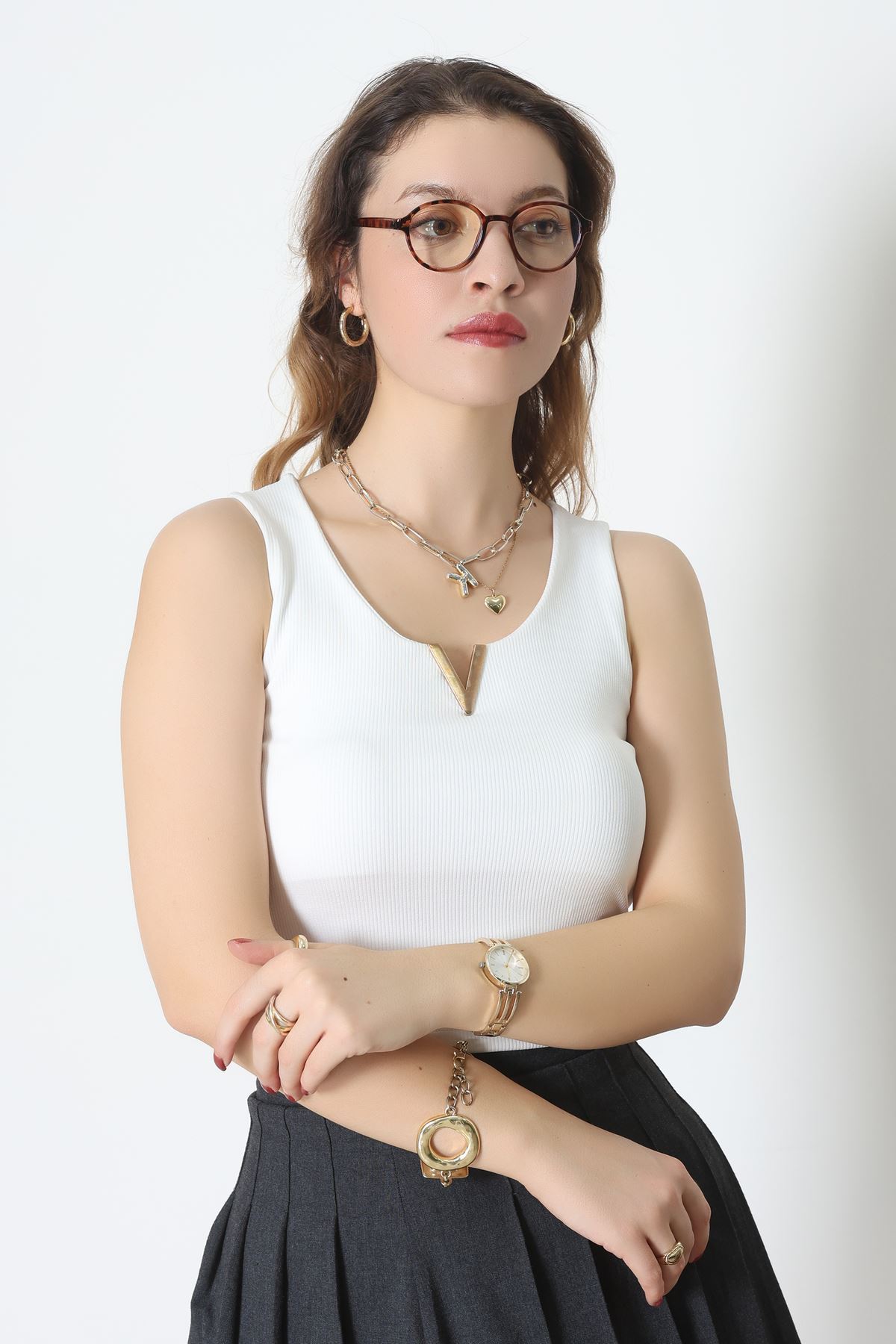 Mavi Işık Koruyucu Gözlük Leokahve - 2328.1724.