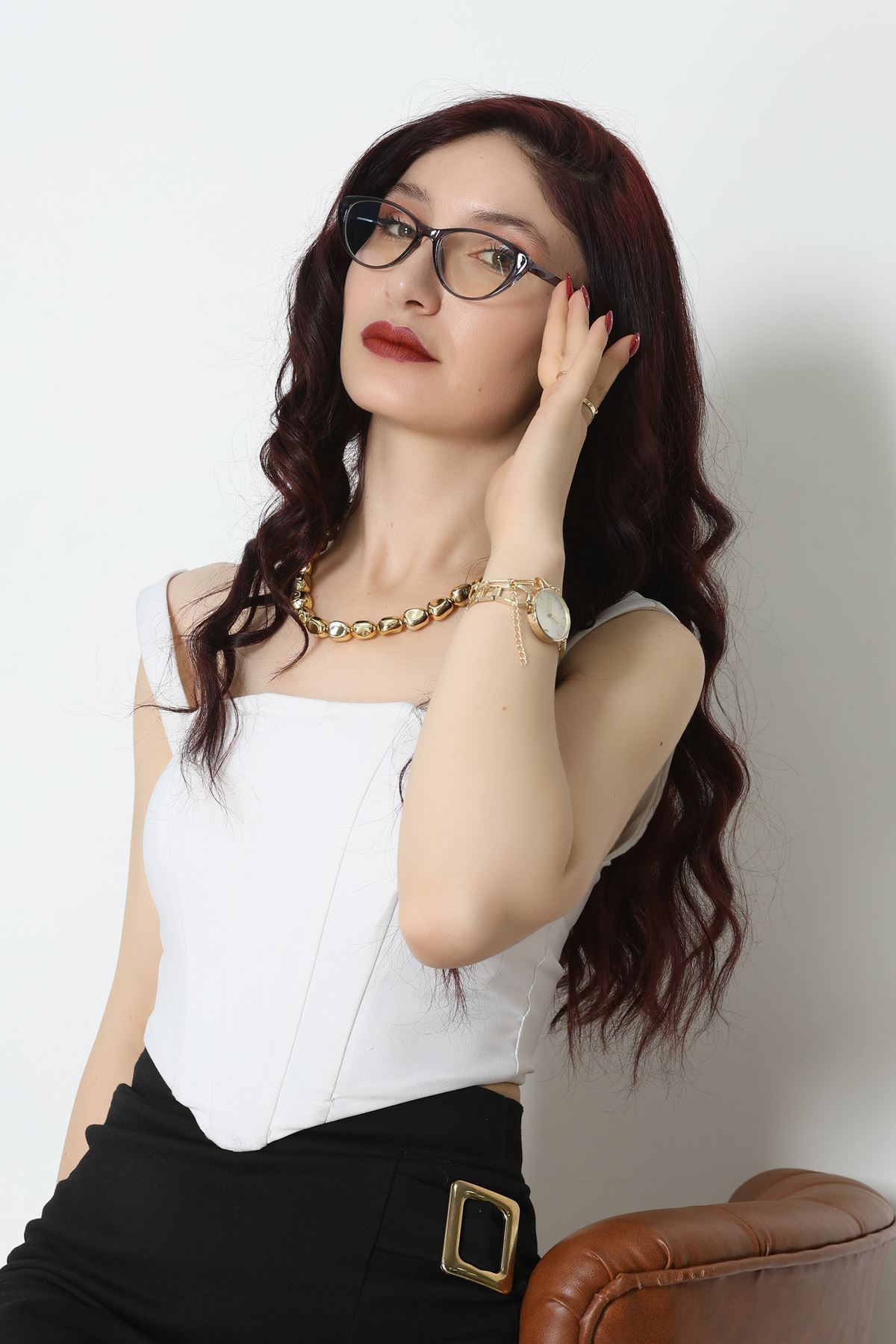 Mavi Işık Koruyucu Gözlük İndigo - 21111.1724.