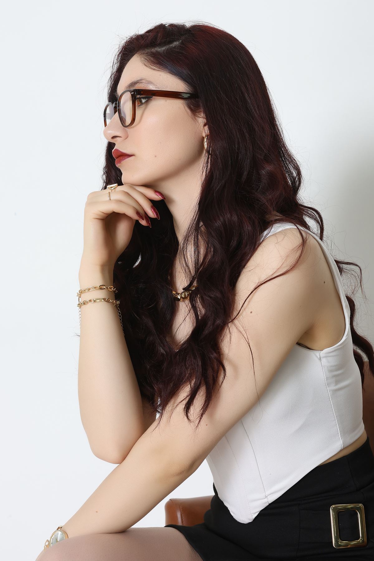 Mavi Işık Koruyucu Gözlük Kahve - 23045.1724.