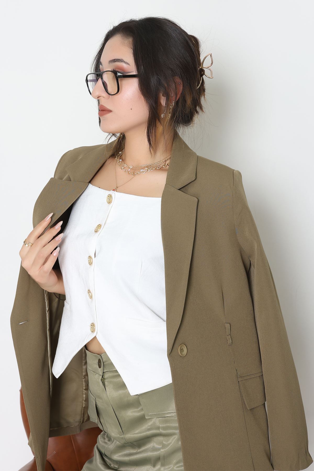 Mavi Işık Koruyucu Gözlük Siyah2 - 20005.1724.