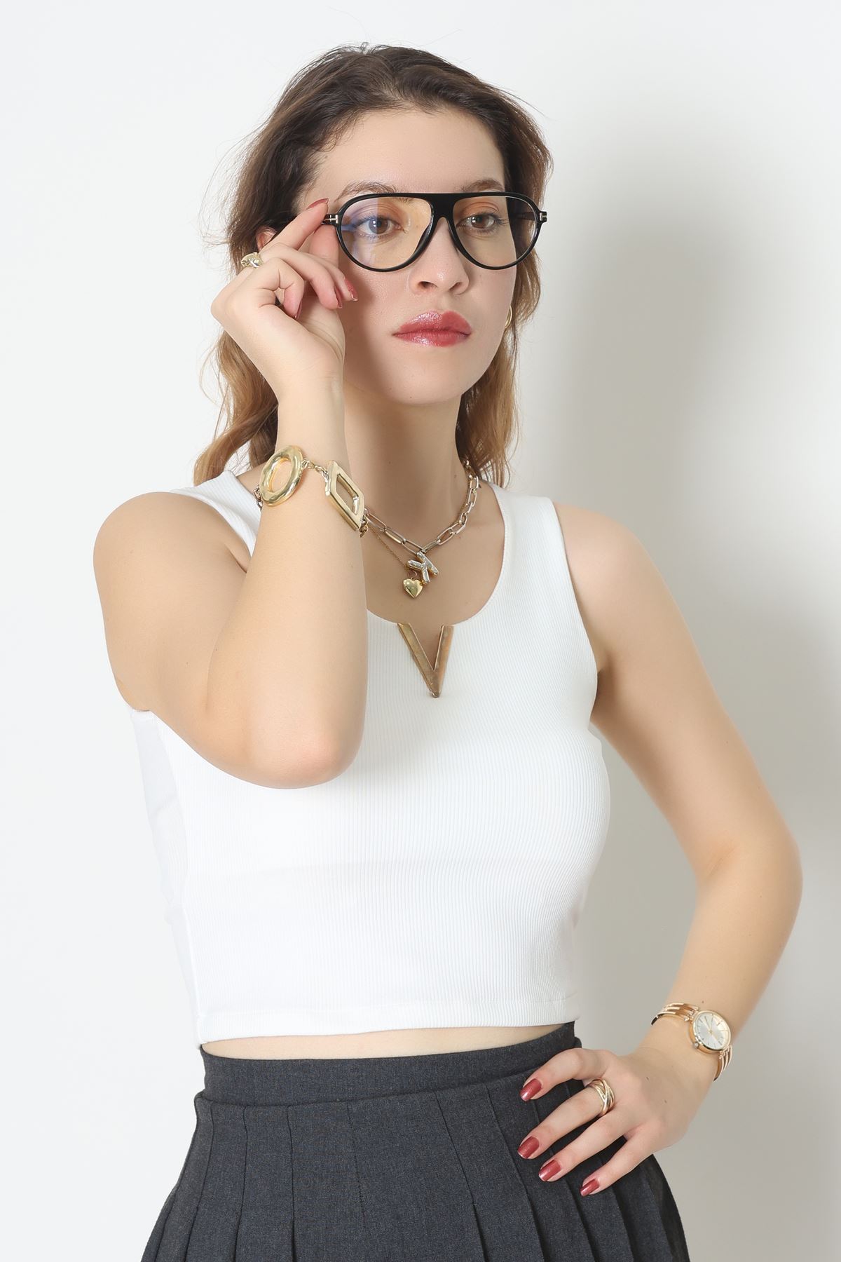 Mavi Işık Koruyucu Gözlük Siyah1 - 20005.1724.