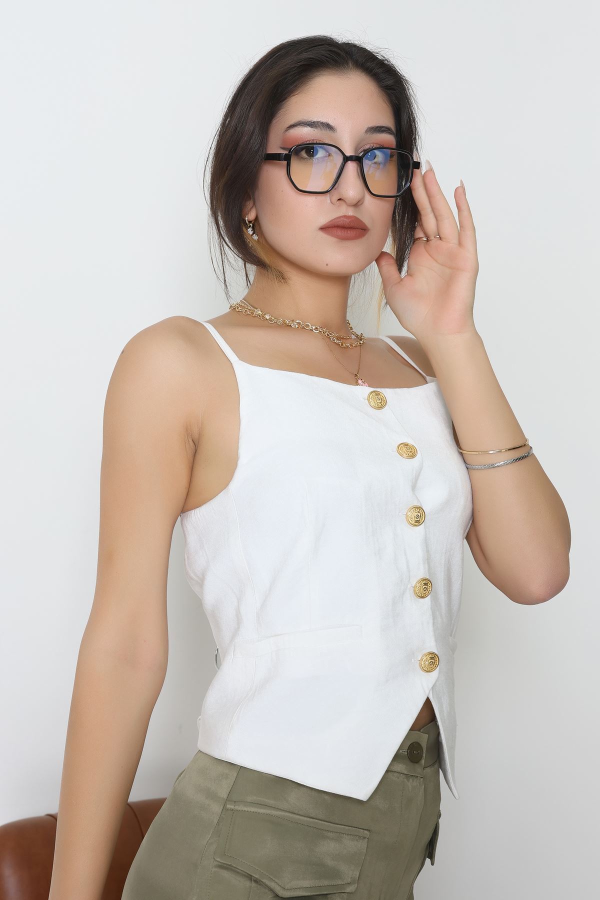 Mavi Işık Koruyucu Gözlük Siyah1 - 20010.1724.