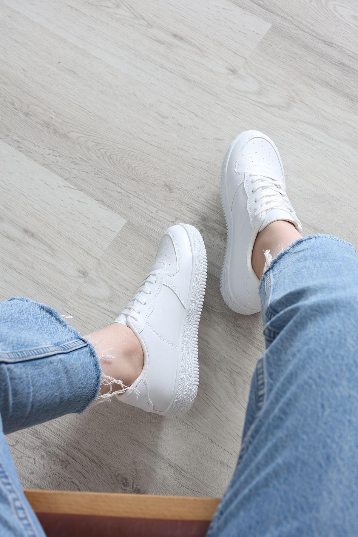 Spor Günlük Ayakkabı Beyaz - 31676.264.