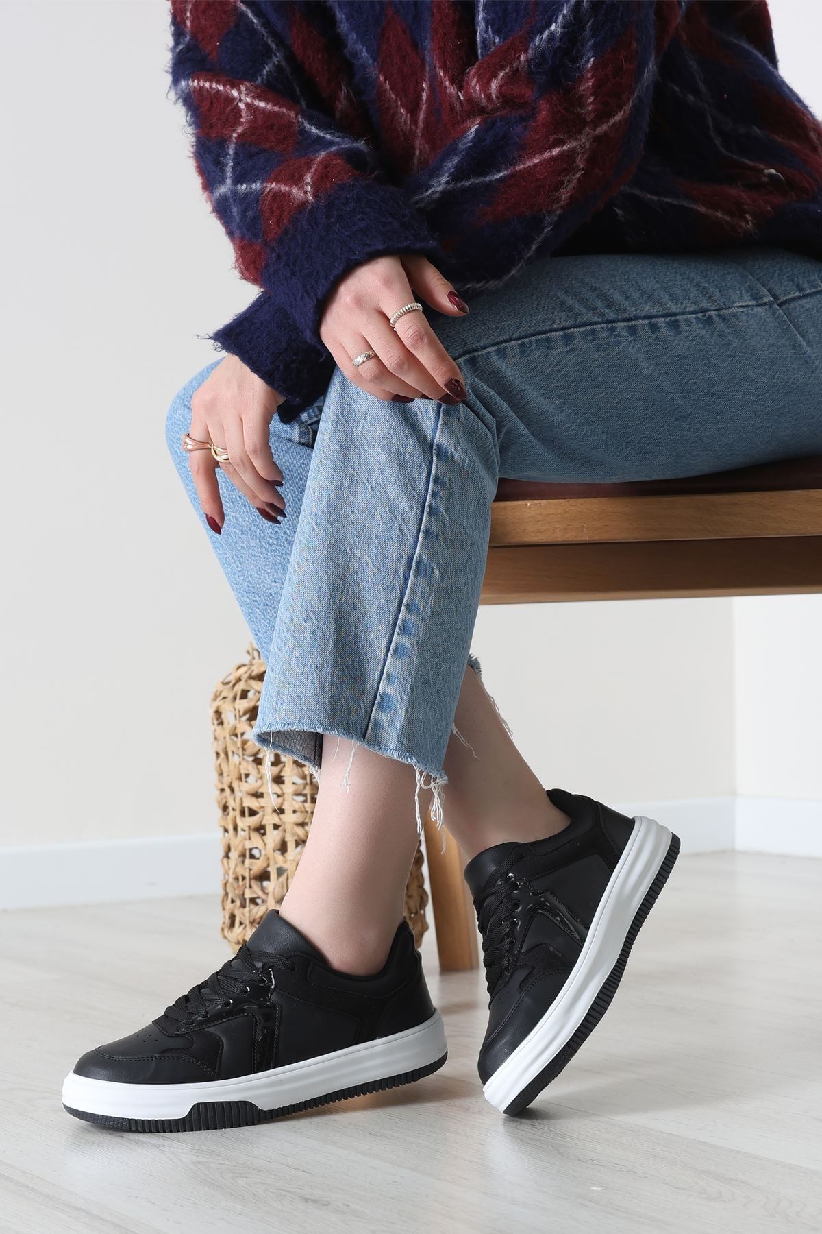 Spor Günlük Ayakkabı Siyah - 31825.264.