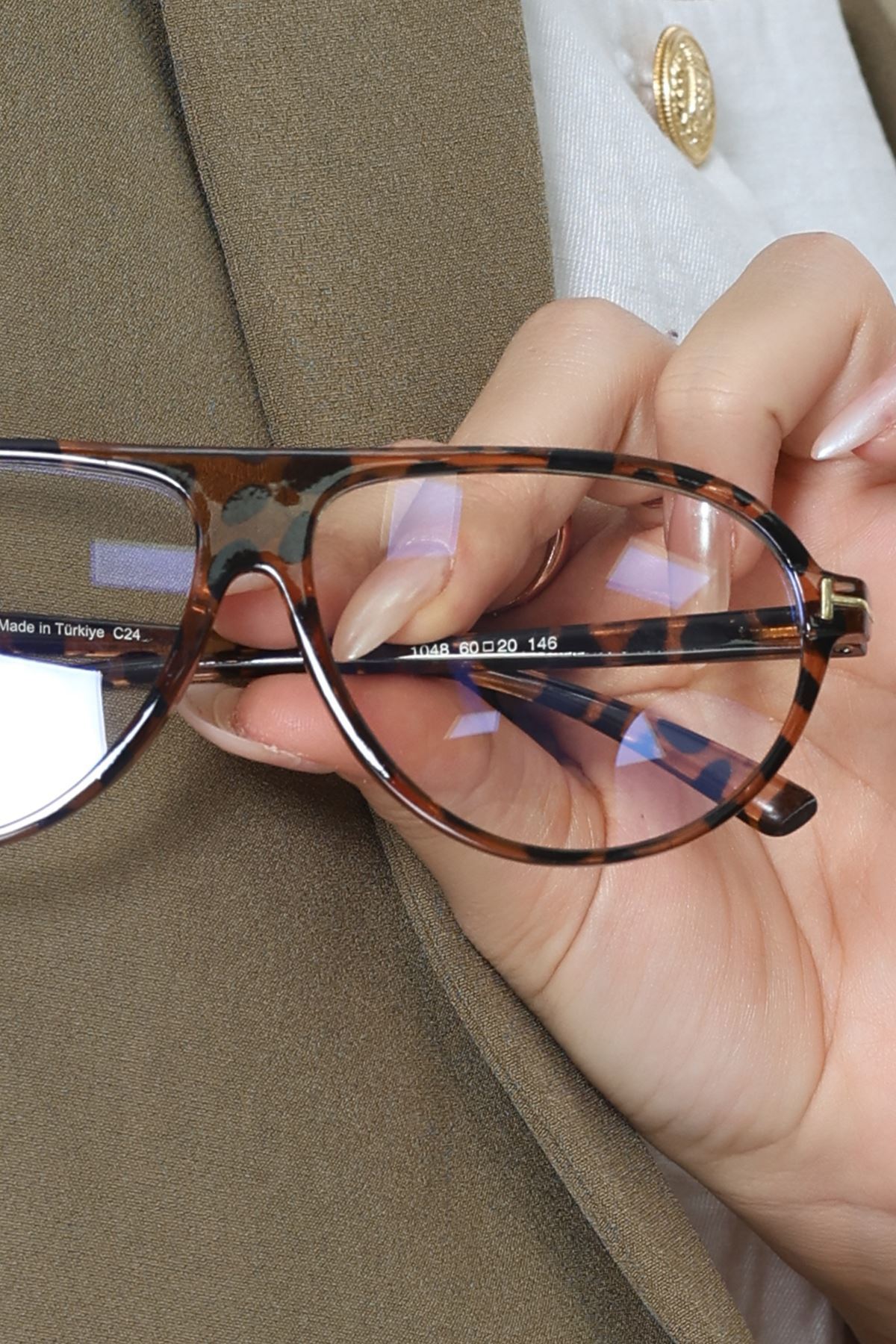 Mavi Işık Korumalı Ekran Gözlüğü Kahveleo - 20005.1724.