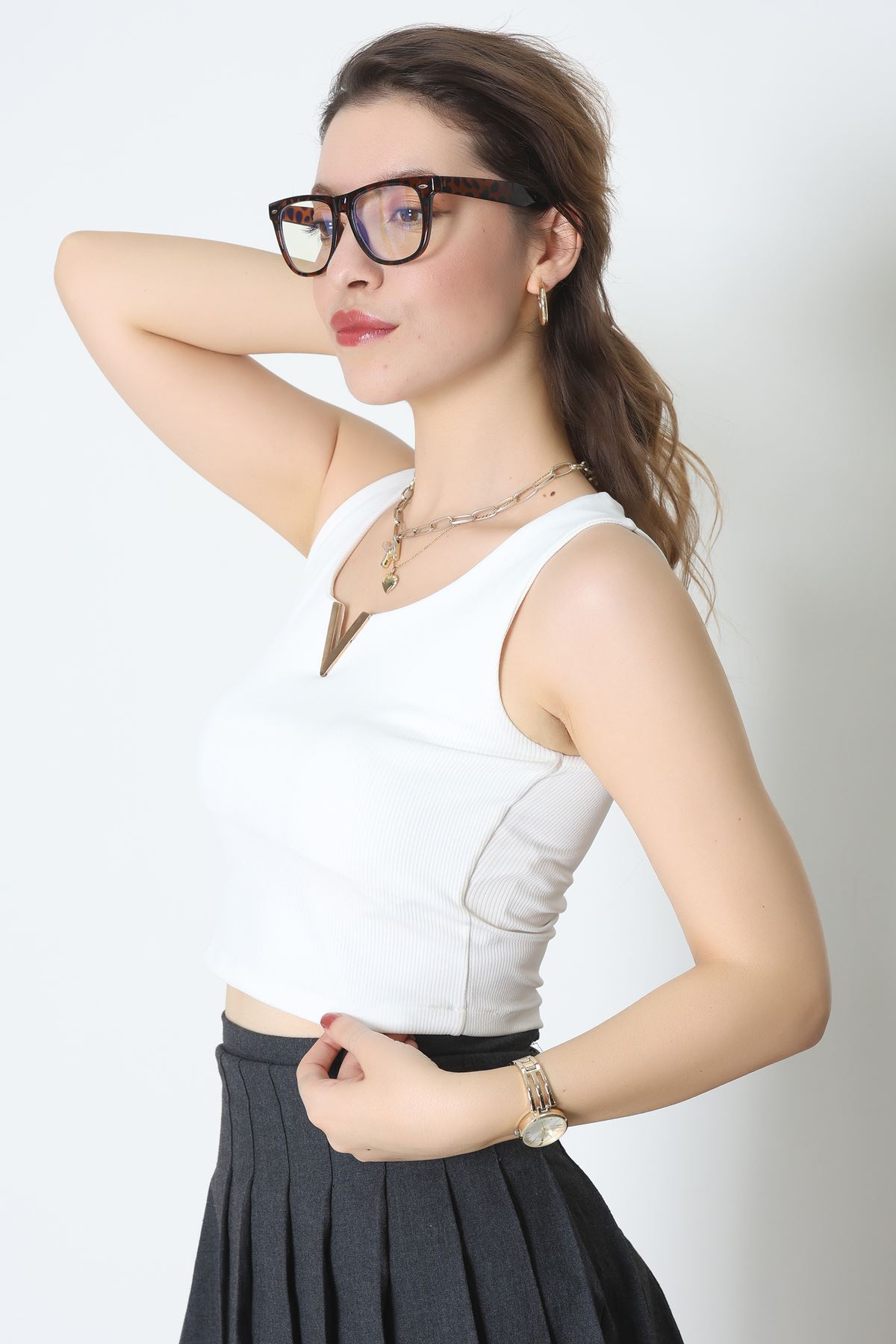 Mavi Işık Koruyucu Gözlük Leokahve - 21111.1724.