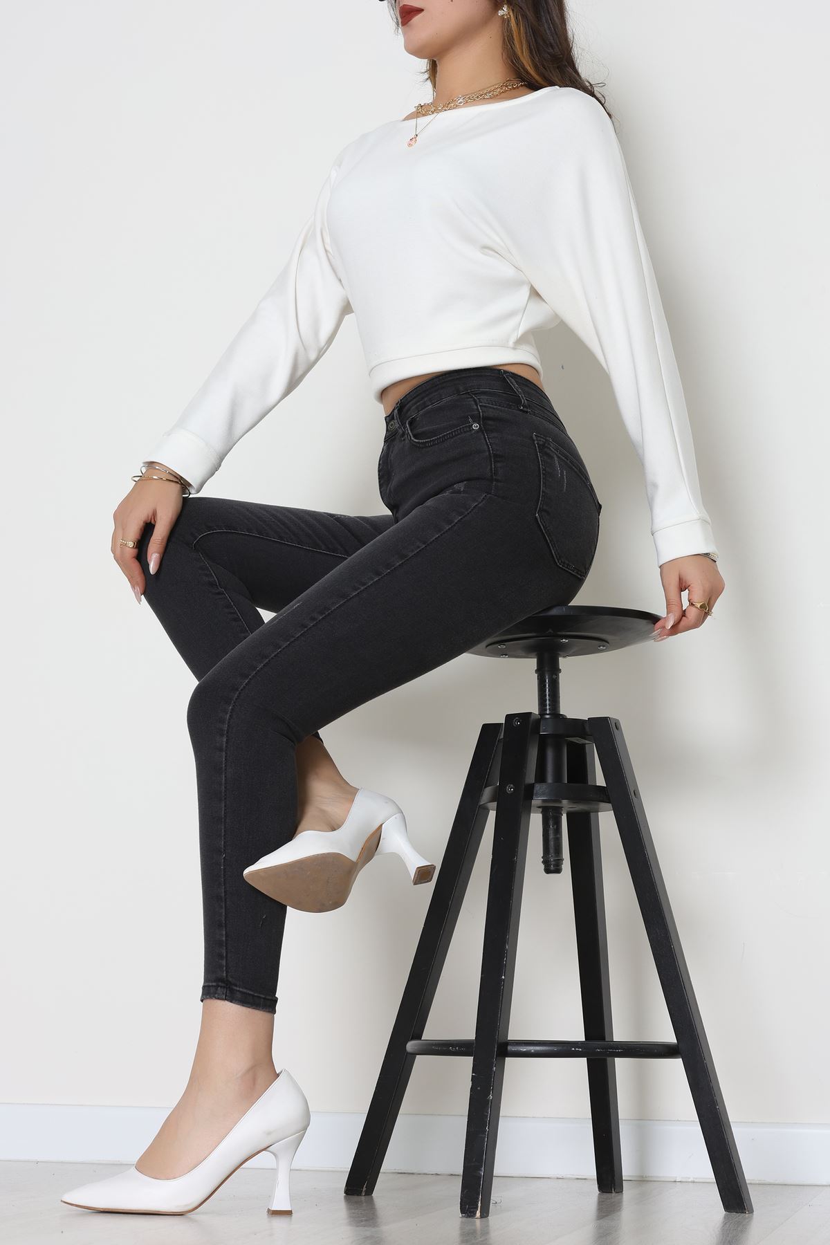 Dar Paça Kot Pantolon Koyufüme - 42701.2121.