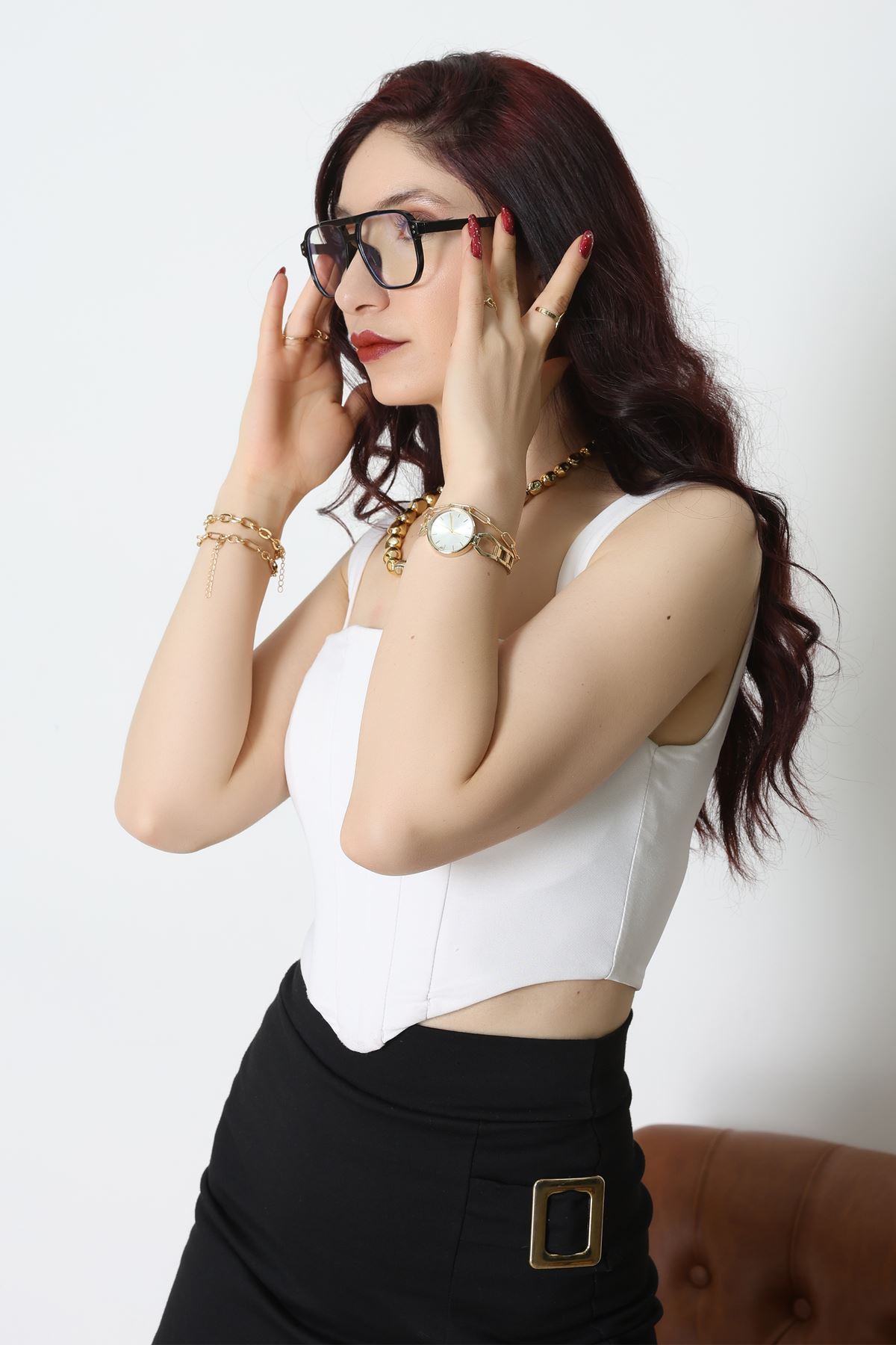 Mavi Işık Koruyucu Gözlük Siyah2 - 21111.1724.