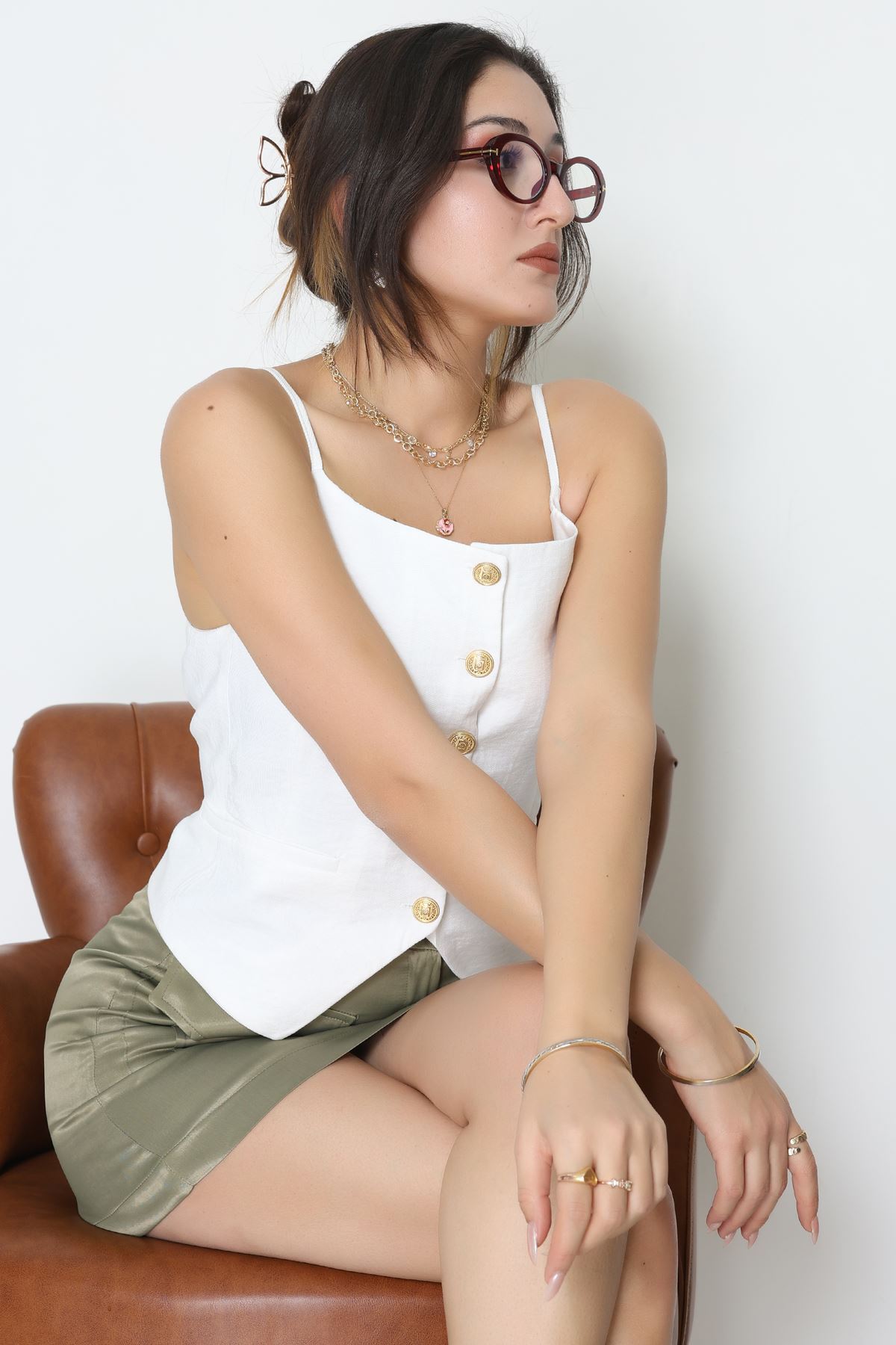 Mavi Işık Korumalı Ekran Gözlüğü Bordo - 20010.1724.