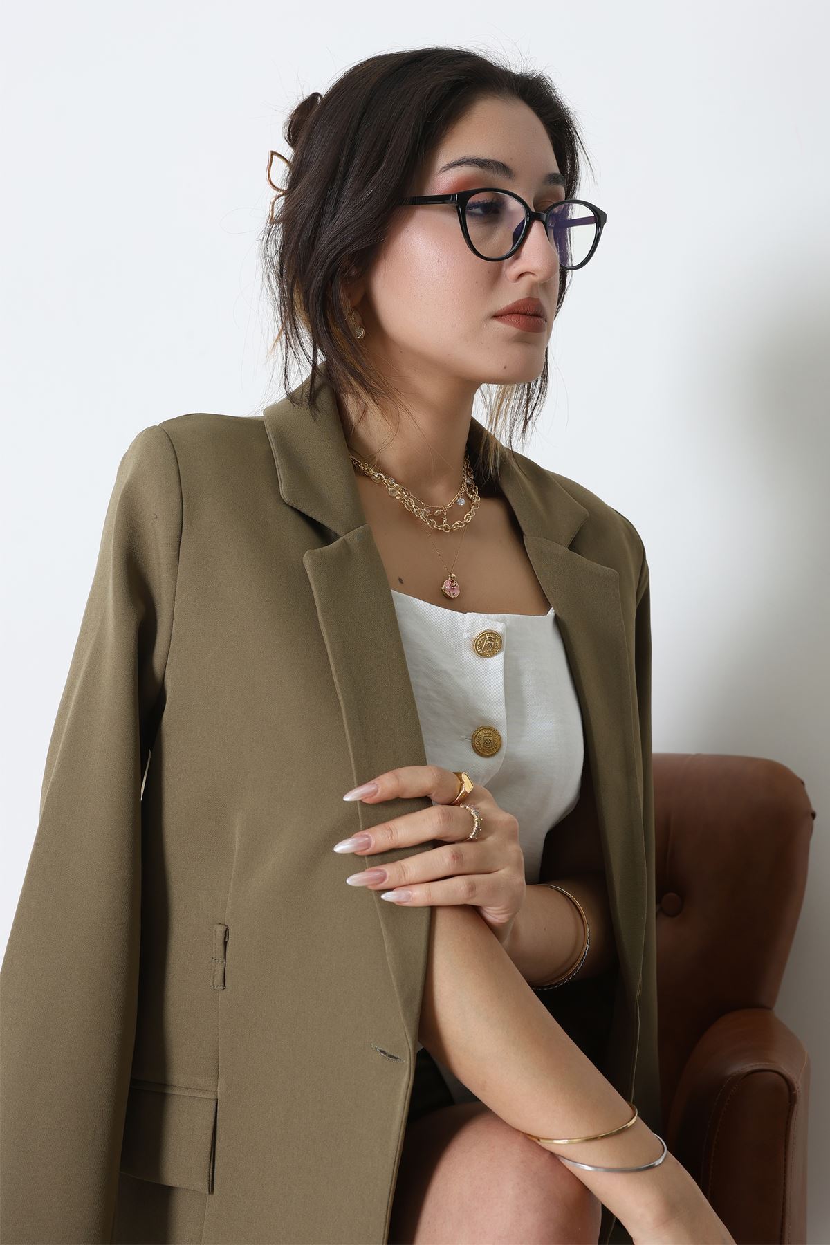 Mavi Işık Koruyucu Gözlük Siyah - 20006.1724.