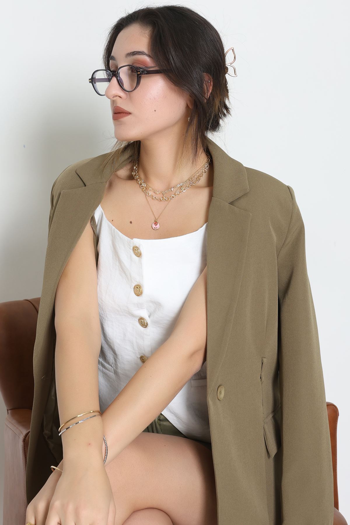 Mavi Işık Koruyucu Gözlük Siyahşeffaf - 23001.1724.