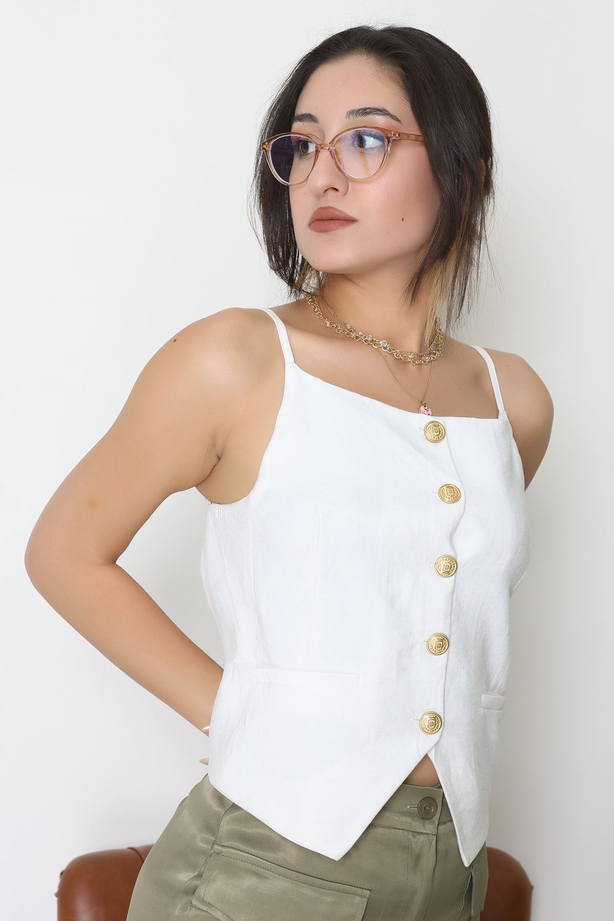 Mavi Işık Koruyucu Gözlük Rose - 20006.1724.