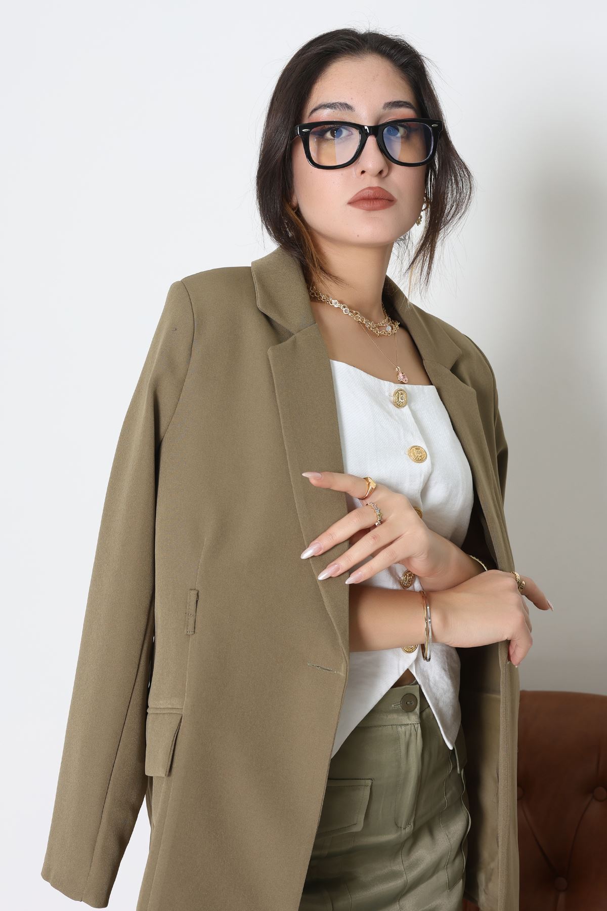 Mavi Işık Korumalı Ekran Gözlüğü Siyah1 - 23014.1724.