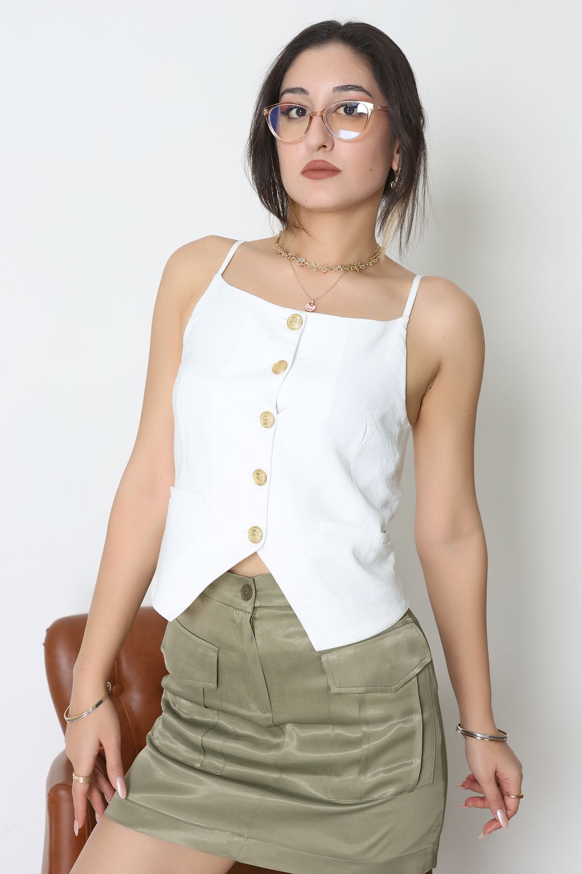 Mavi Işık Koruyucu Gözlük Rose - 20006.1724.