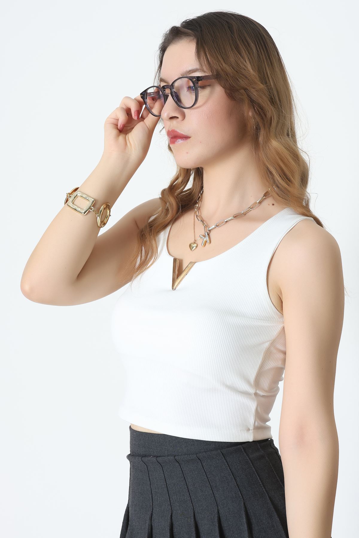 Mavi Işık Korumalı Ekran Gözlüğü Siyah1 - 20007.1724.