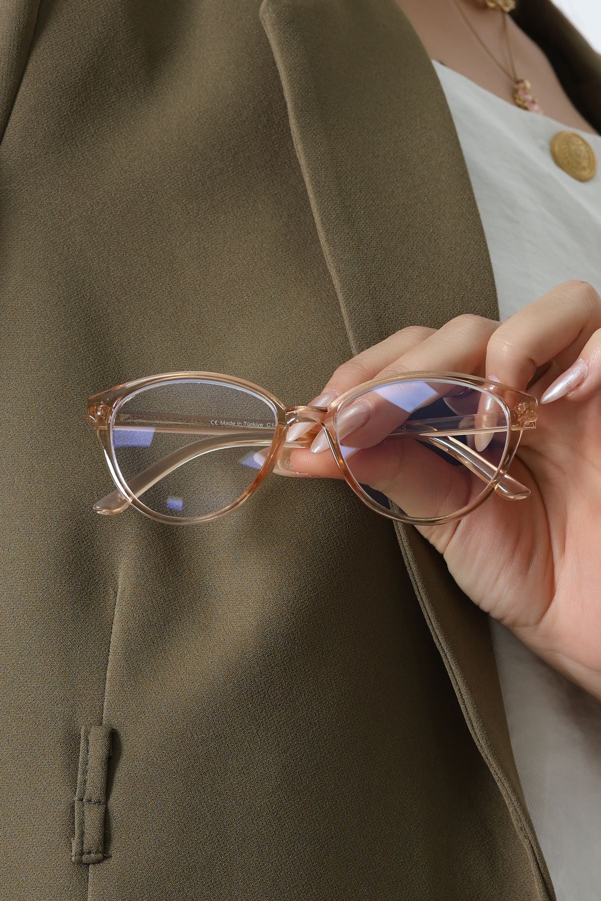 Mavi Işık Koruyucu Gözlük Rose - 20006.1724.