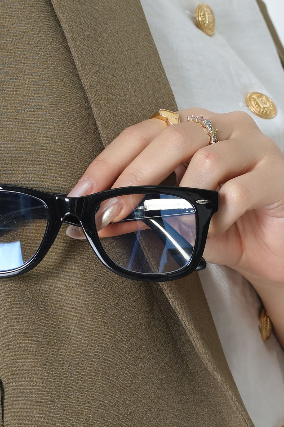 Mavi Işık Korumalı Ekran Gözlüğü Siyah1 - 23014.1724.