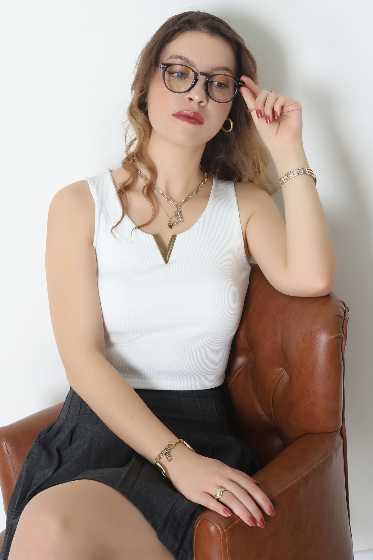 Mavi Işık Korumalı Ekran Gözlüğü Siyah1 - 20007.1724.