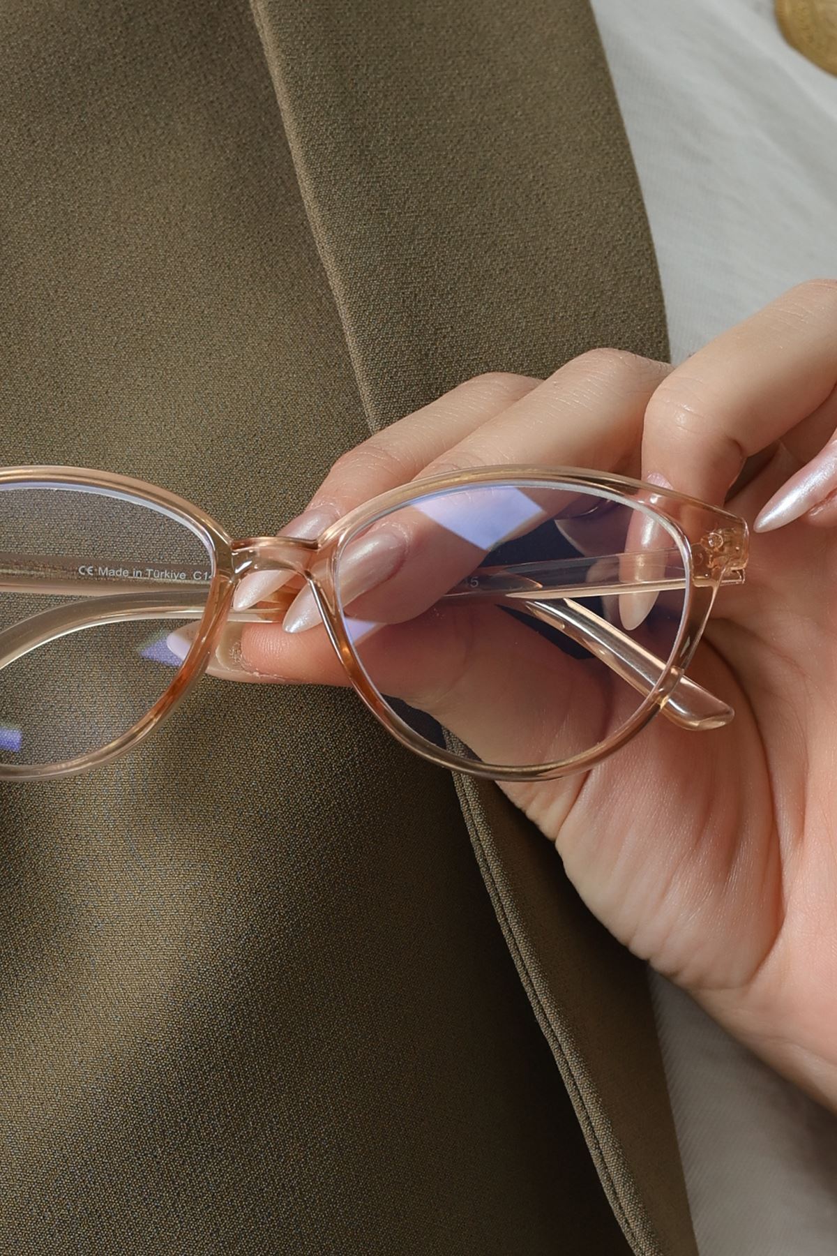 Mavi Işık Koruyucu Gözlük Rose - 20006.1724.