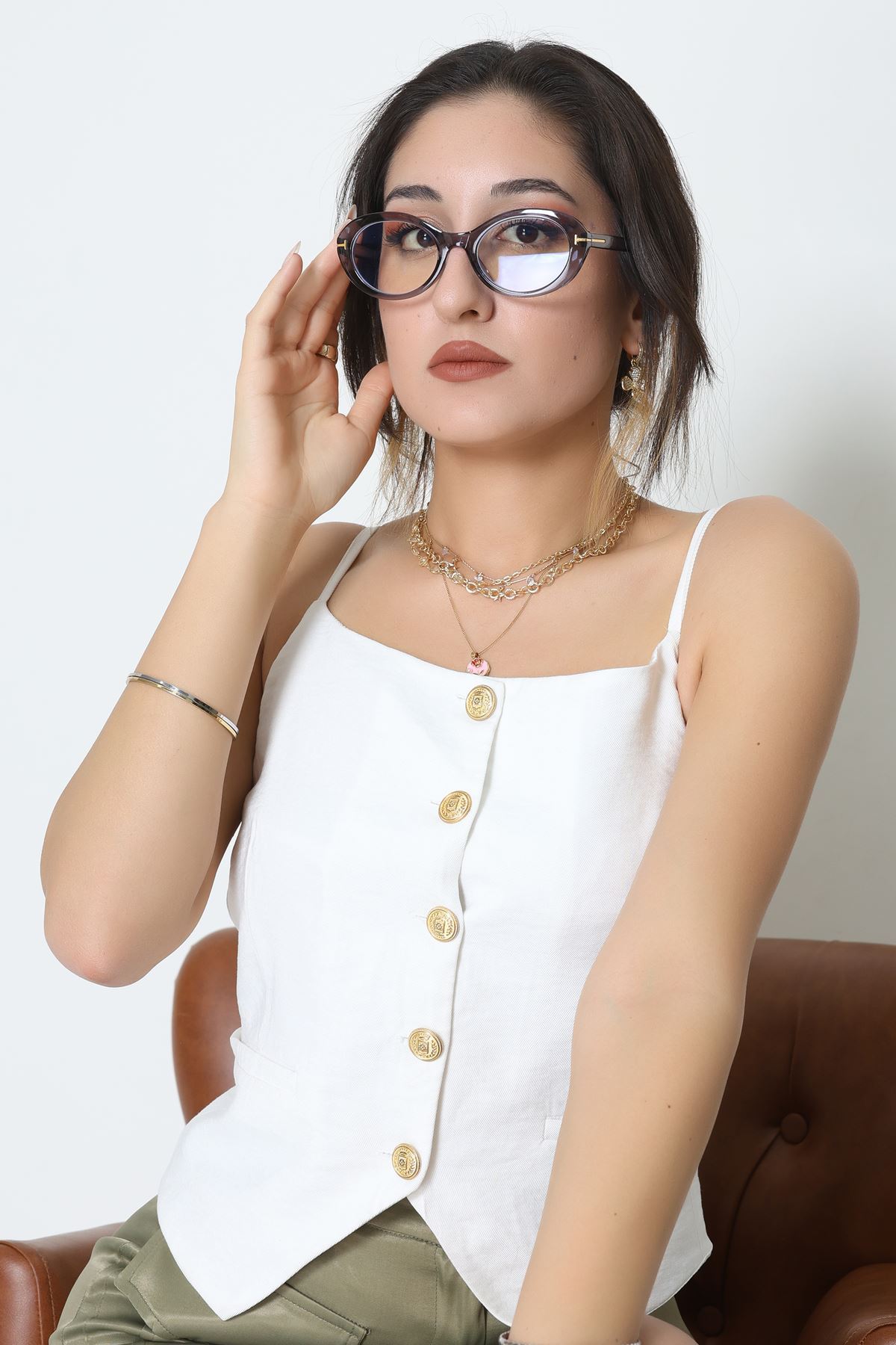 Mavi Işık Korumalı Ekran Gözlüğü Siyah - 20007.1724.