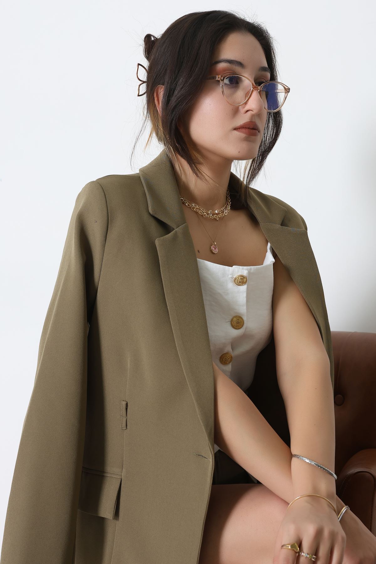 Mavi Işık Koruyucu Gözlük Rose - 20006.1724.