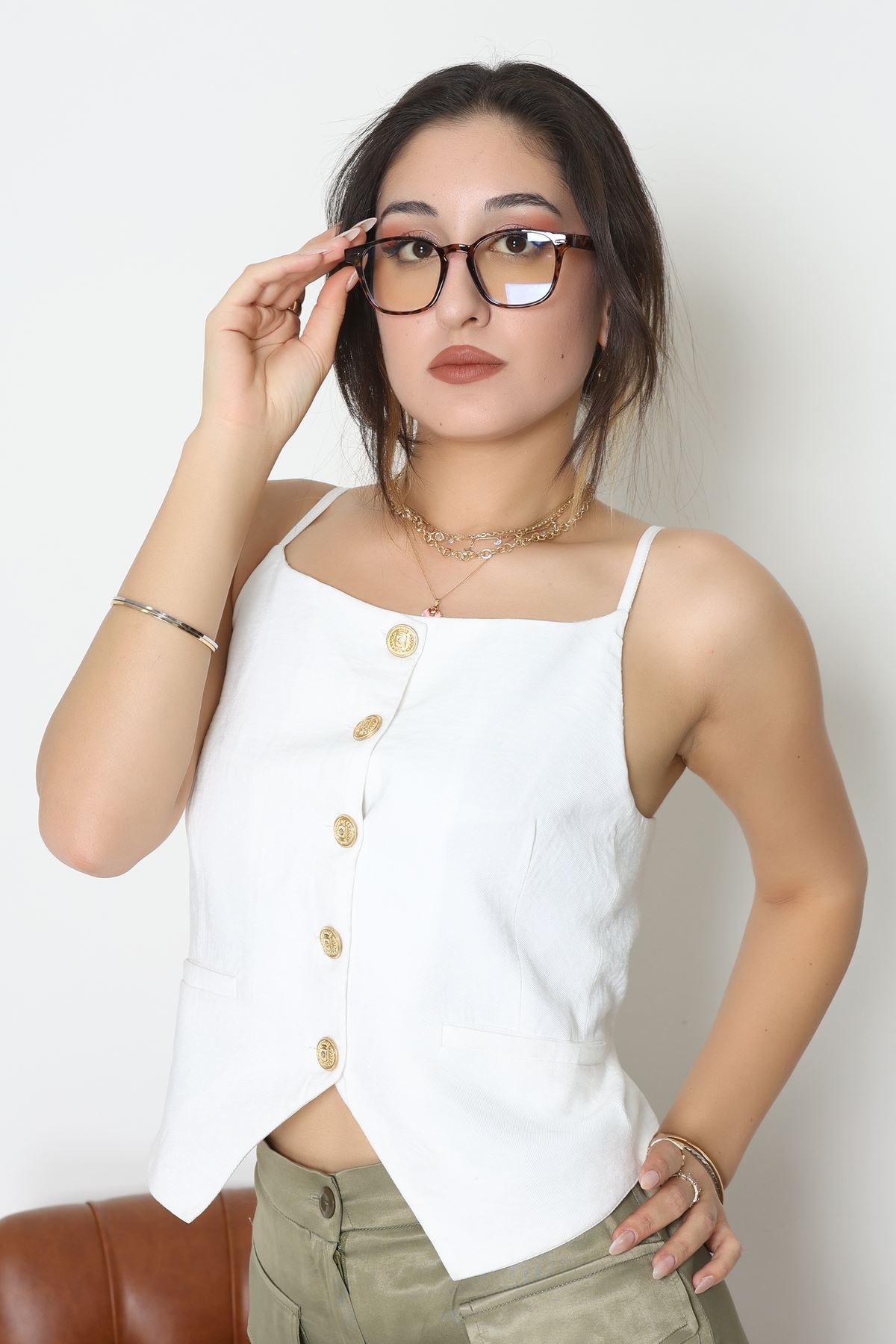 Mavi Işık Korumalı Ekran Gözlüğü Kahveleo - 23014.1724.