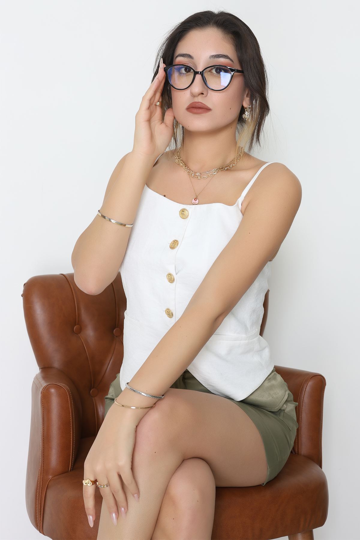 Mavi Işık Koruyucu Gözlük Siyah - 20006.1724.