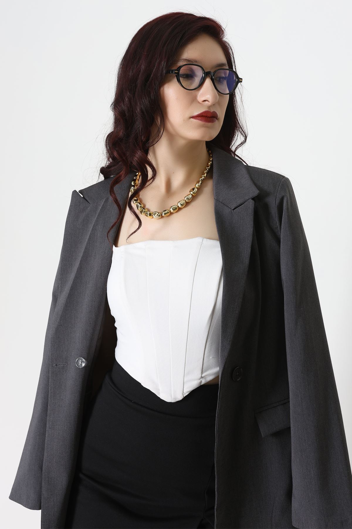 Mavi Işık Korumalı Ekran Gözlüğü Siyah4 - 20007.1724.