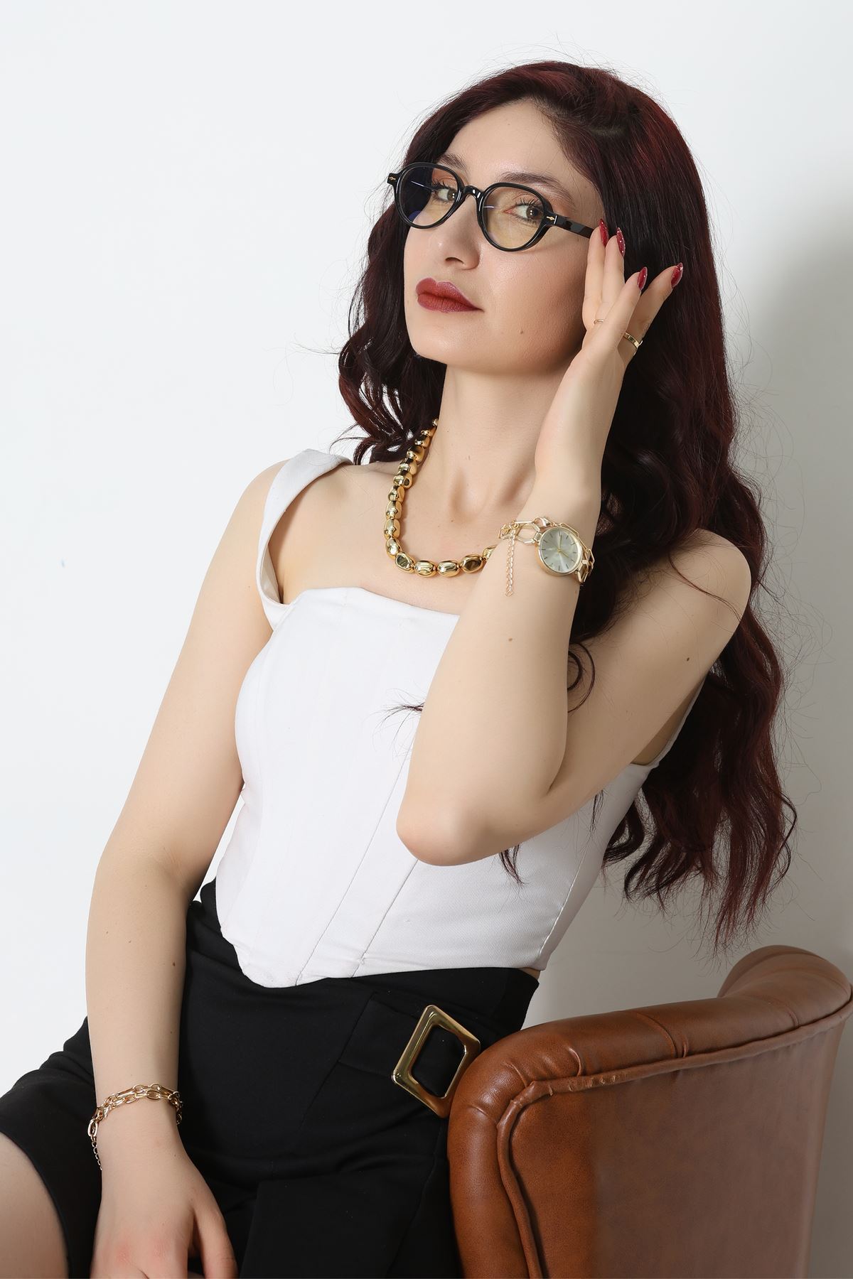 Mavi Işık Korumalı Ekran Gözlüğü Siyah4 - 20007.1724.