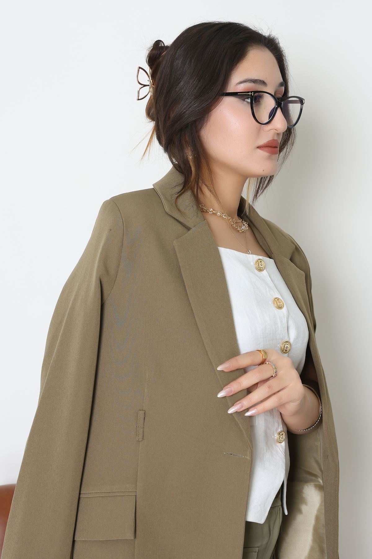 Mavi Işık Koruyucu Gözlük Siyah - 23001.1724.