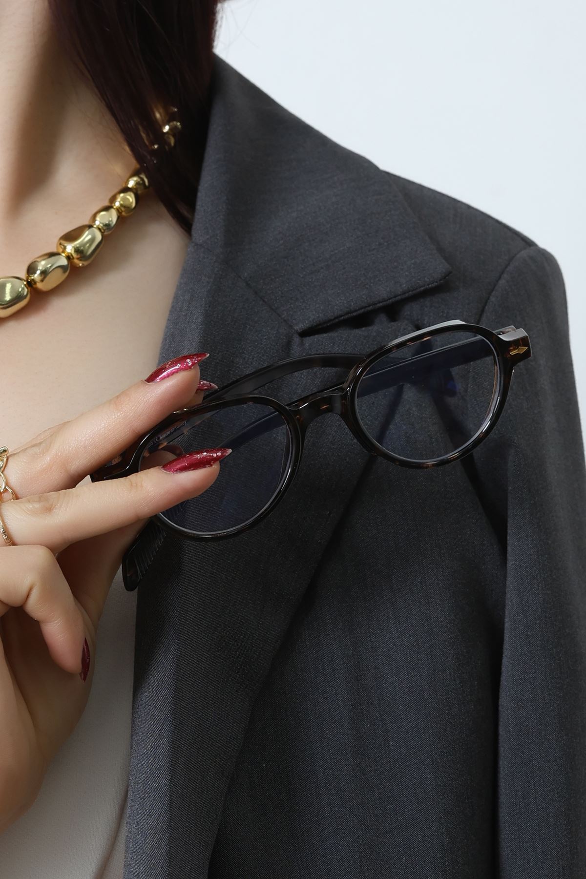 Mavi Işık Korumalı Ekran Gözlüğü Kahveleo - 2328.1724.