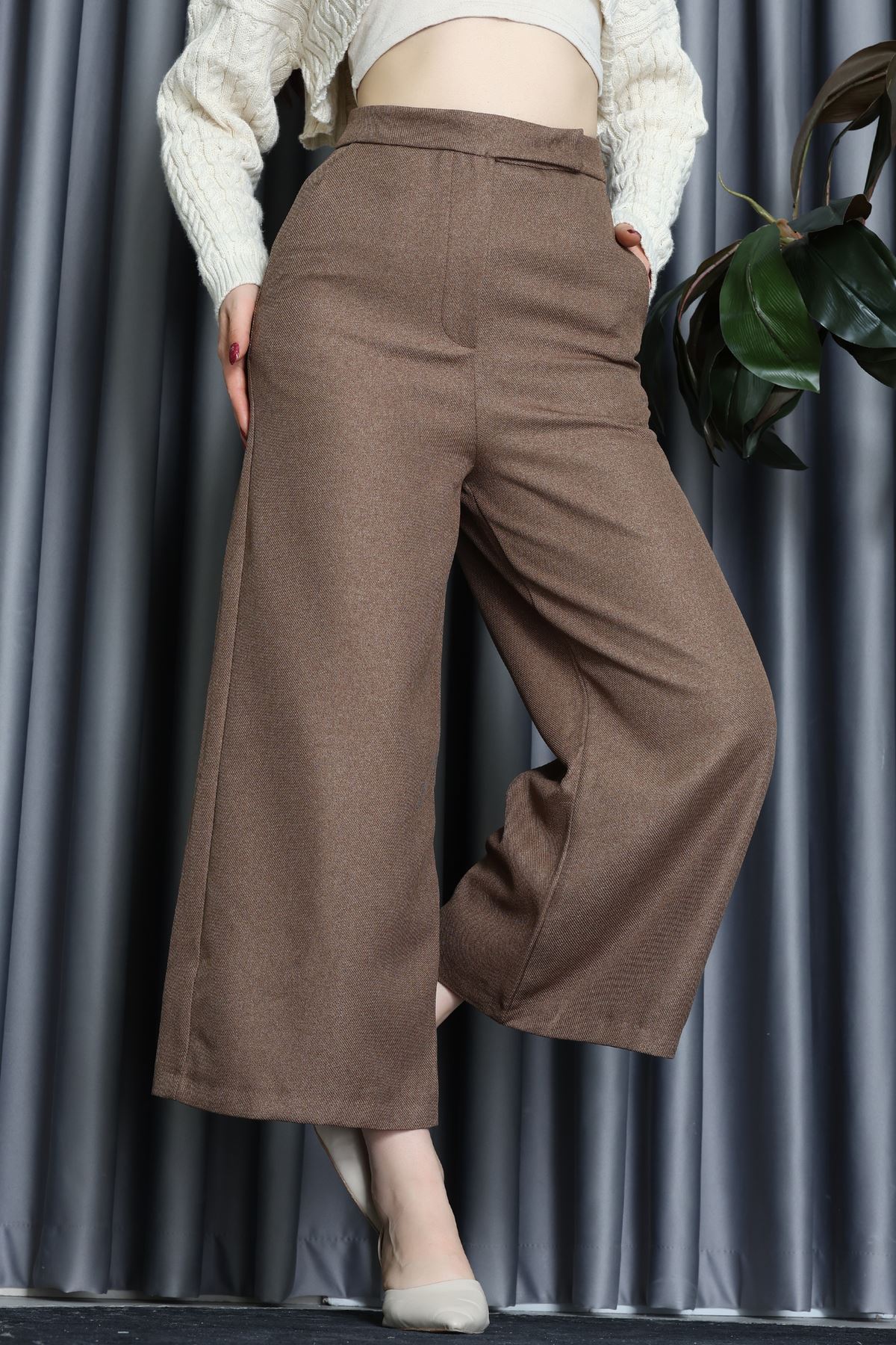 Bermuda Pantolon Vizon - 31588.444.