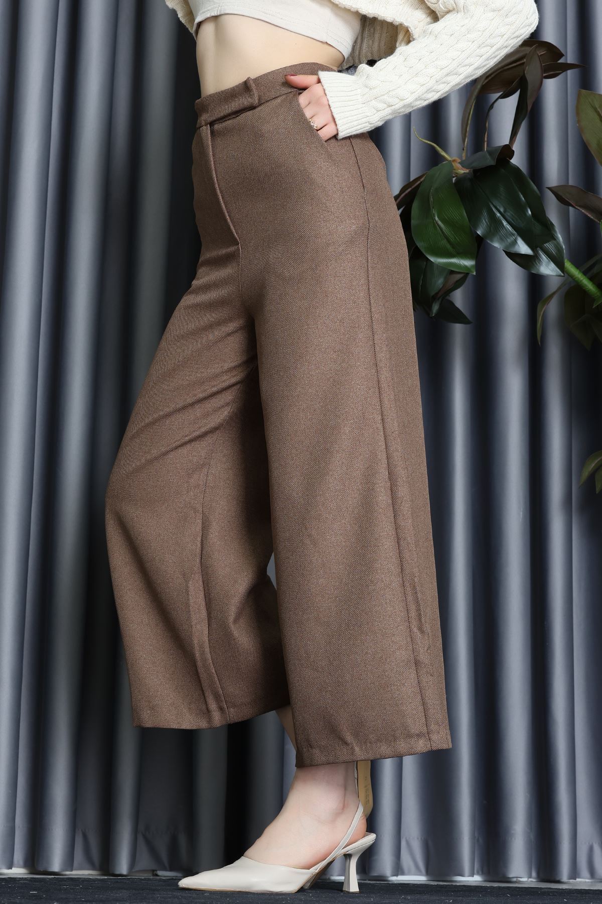 Bermuda Pantolon Vizon - 31588.444.