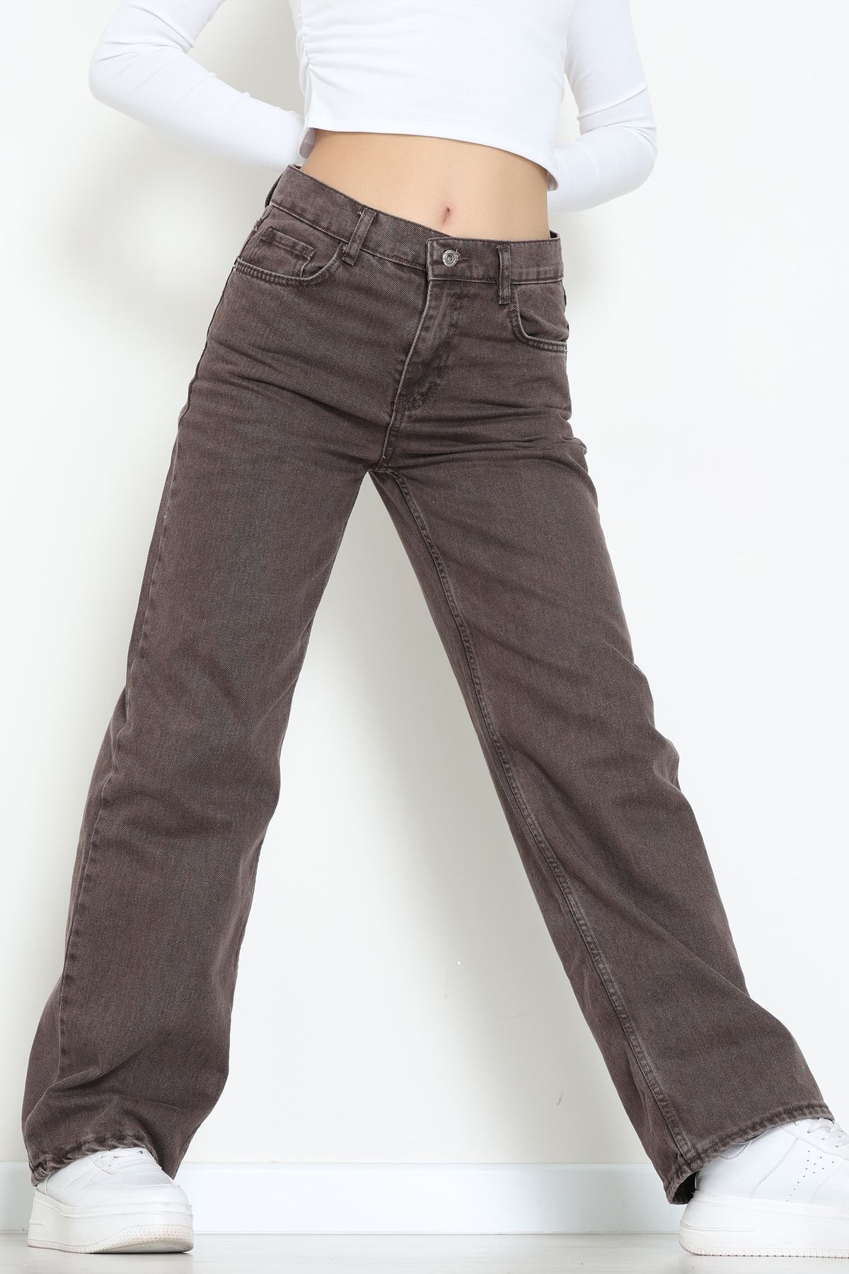 Palazzo Kot Pantolon Açıkkahve - 31554.2088.