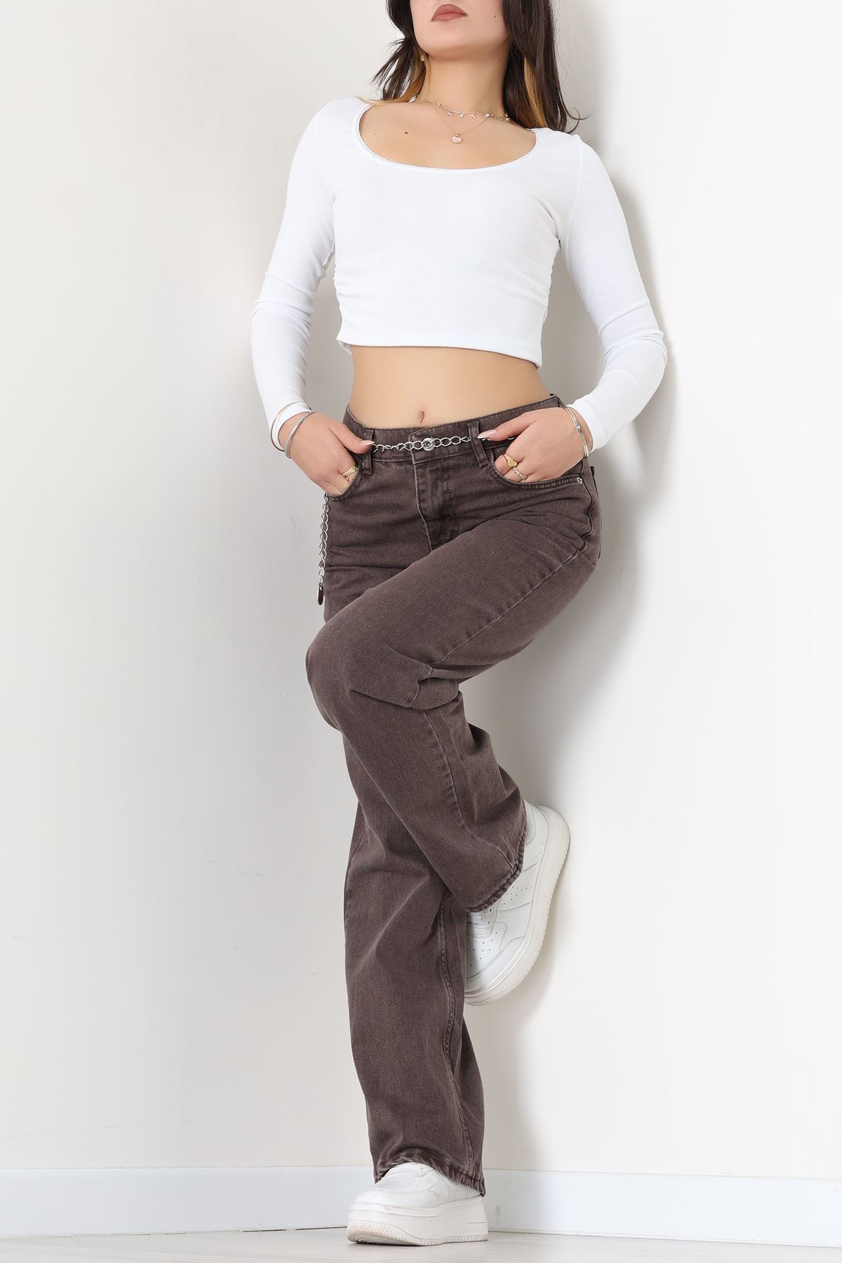 Palazzo Kot Pantolon Açıkkahve - 31554.2088.