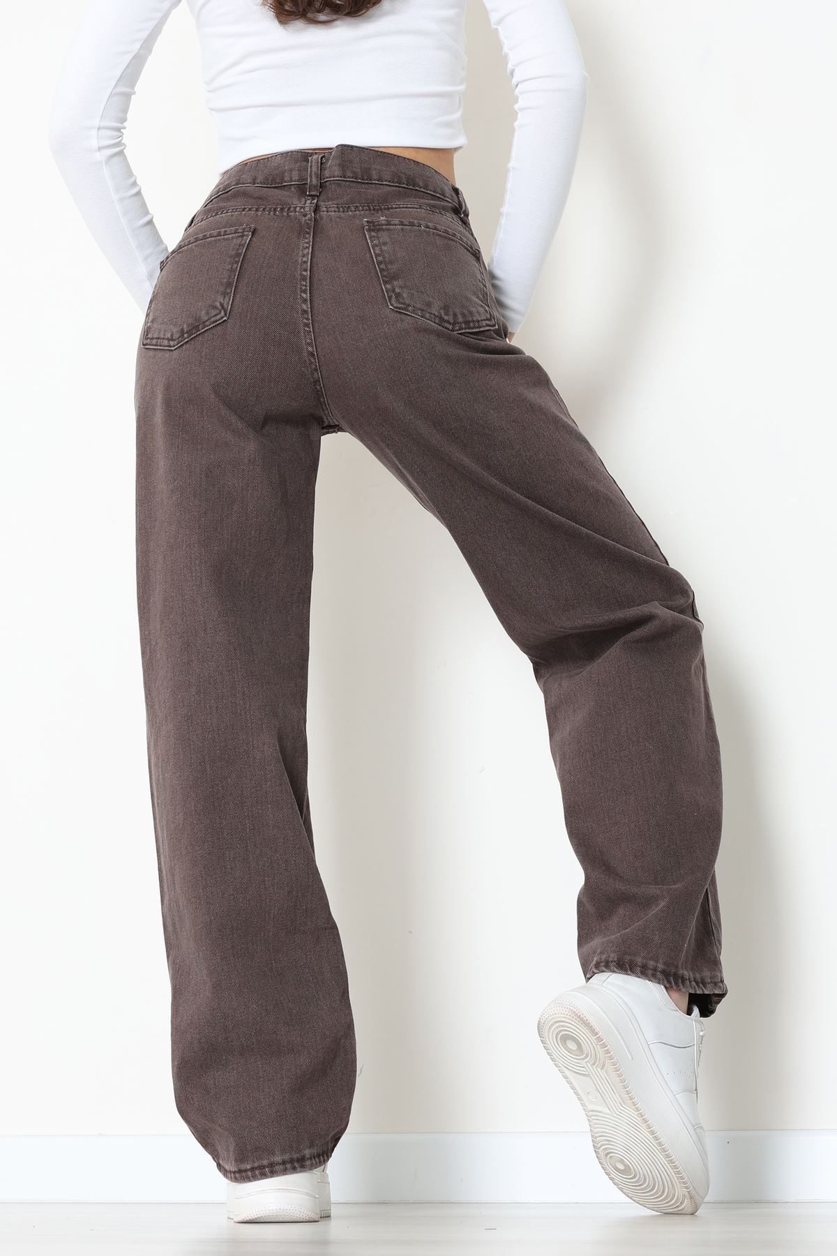 Palazzo Kot Pantolon Açıkkahve - 31554.2088.