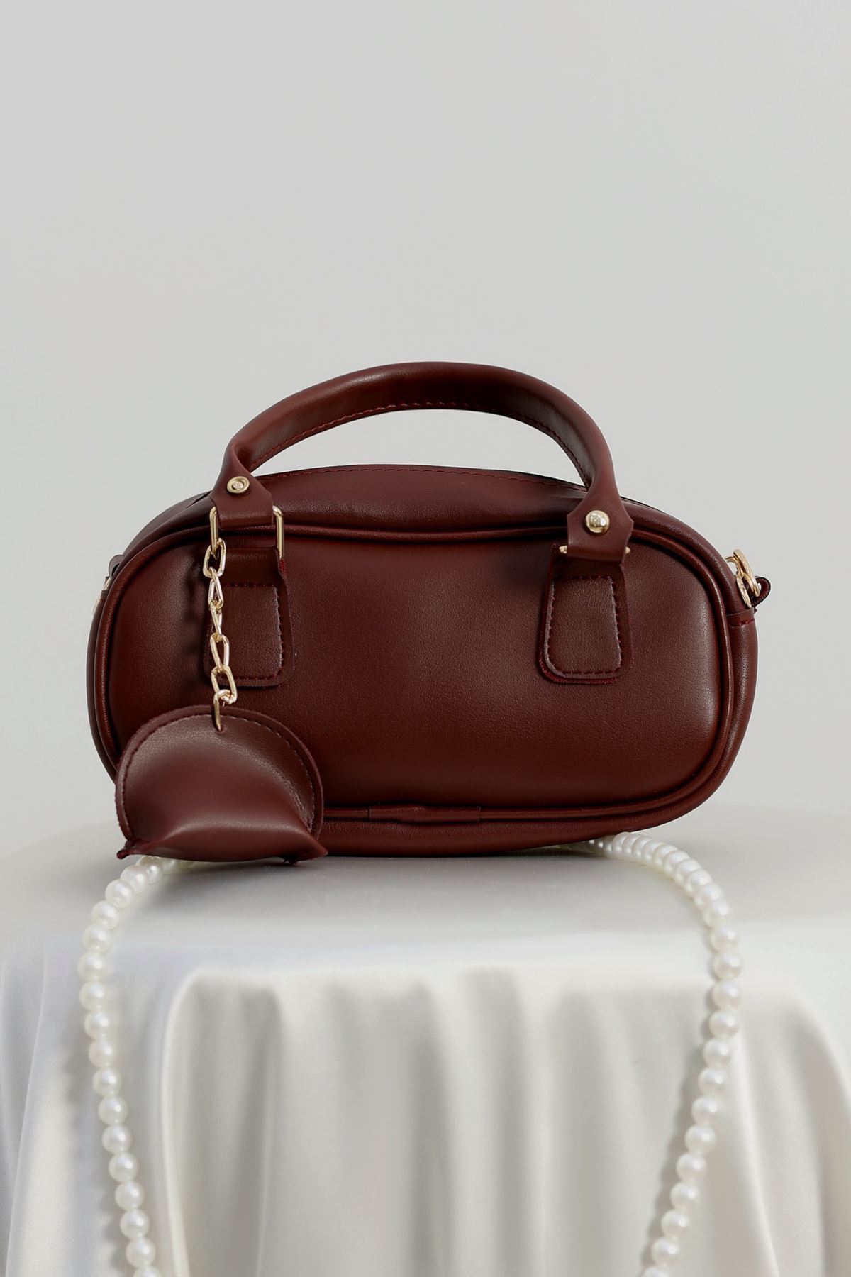 Askılı Çanta Bordo - 31259.2063.