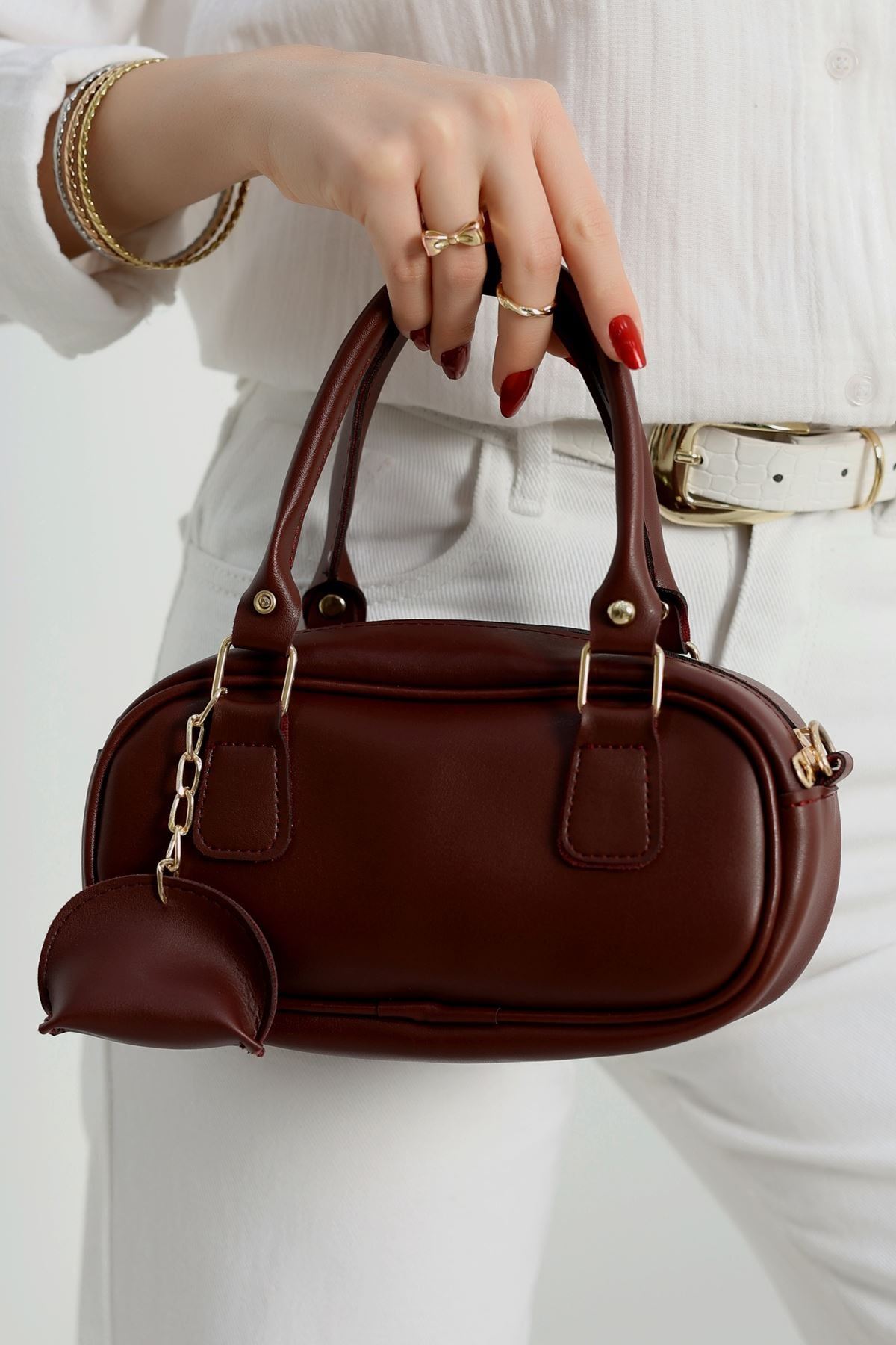 Askılı Çanta Bordo - 31259.2063.