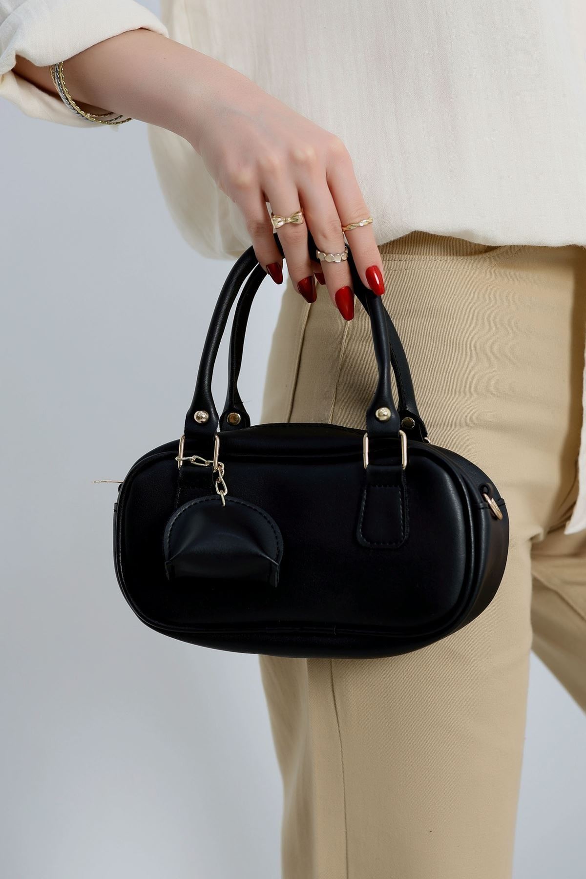 Askılı Çanta Siyah - 31259.2063.