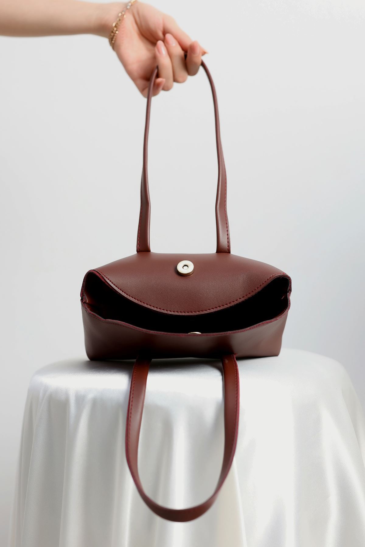 Kol Çantası Bordo - 31217.2063.