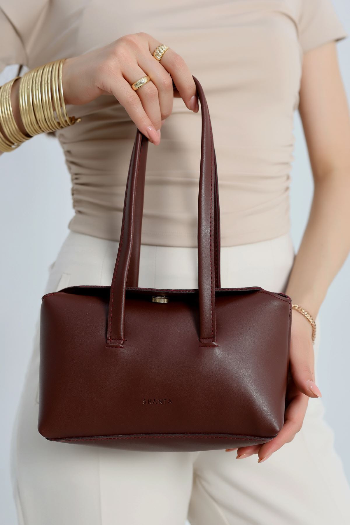 Kol Çantası Bordo - 31217.2063.