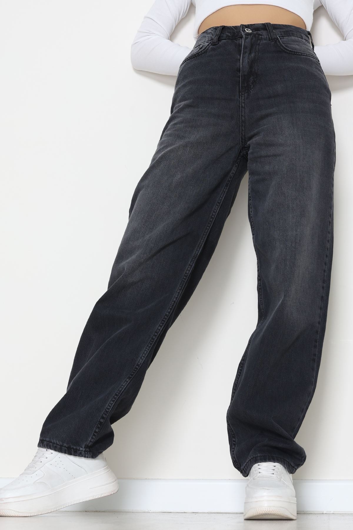 Baggy Kot Pantolon Koyufüme1 - 31536.2088.