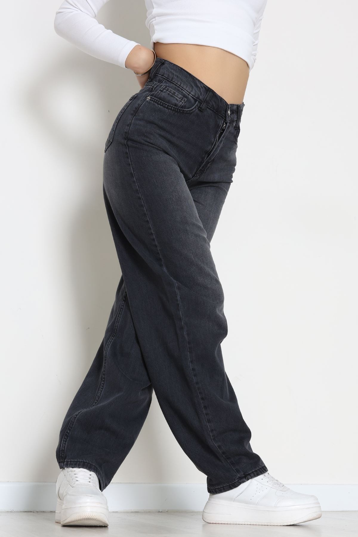 Baggy Kot Pantolon Koyufüme1 - 31536.2088.