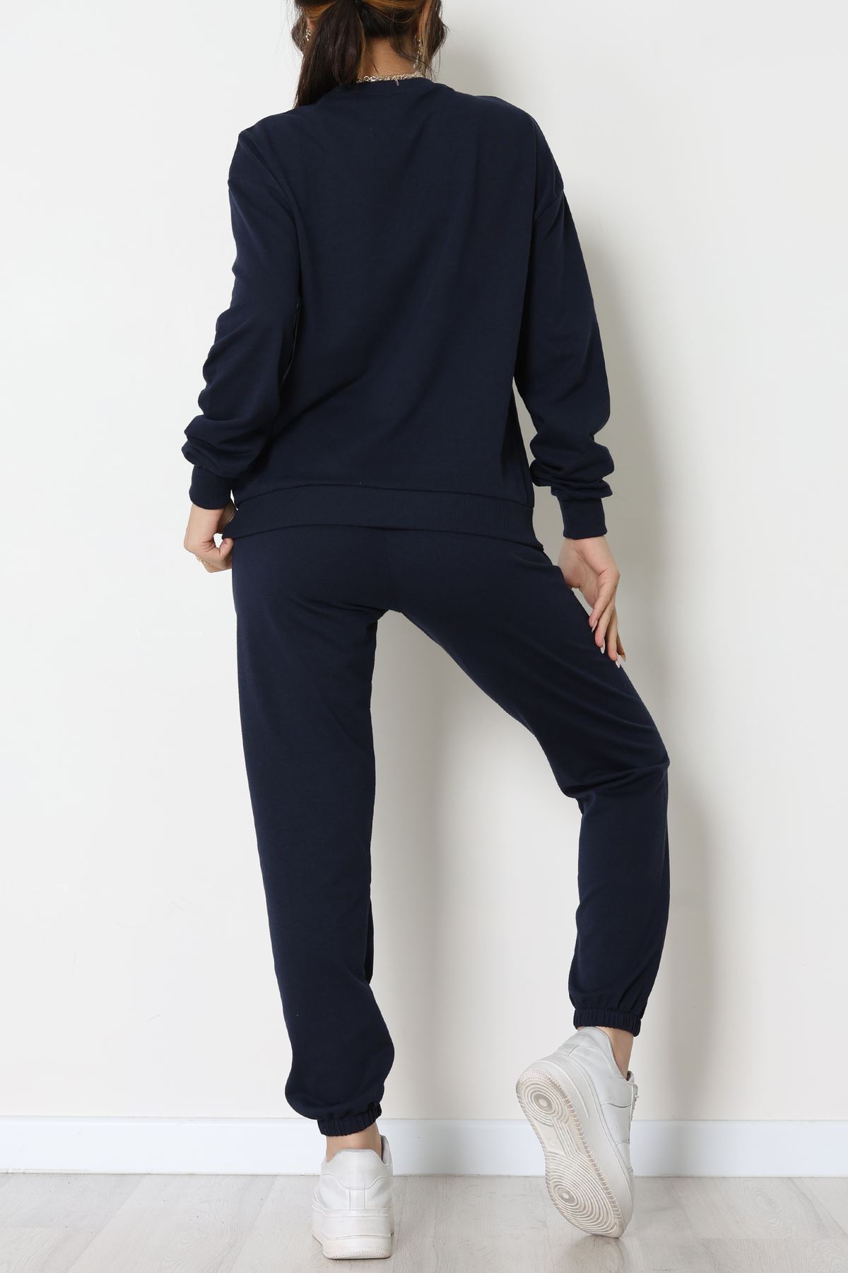 Armalı Eşofman Takımı Lacivert - 20087.1857.